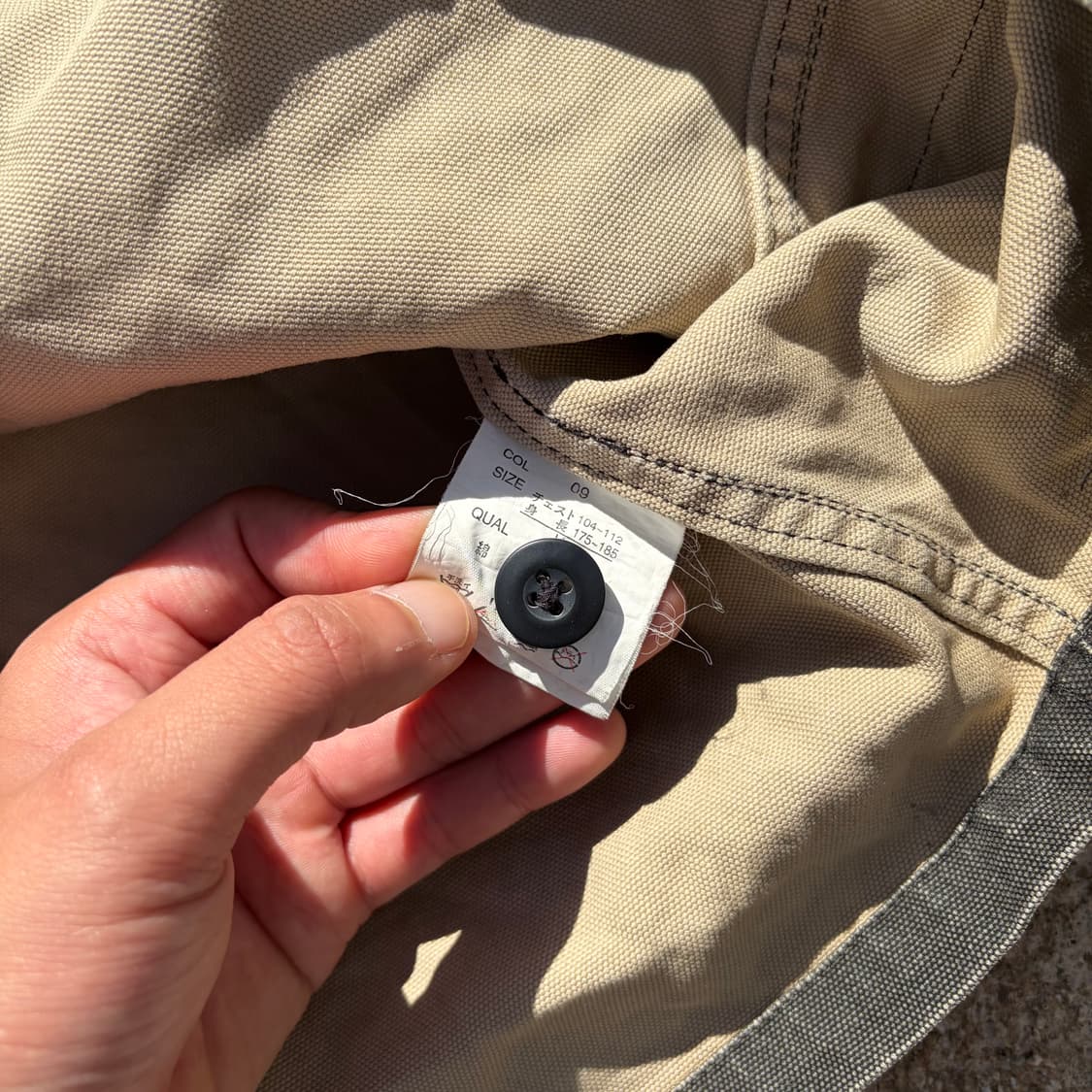 킹앤존 빈티지 모터사이클 필드 자켓 L 상품이미지8