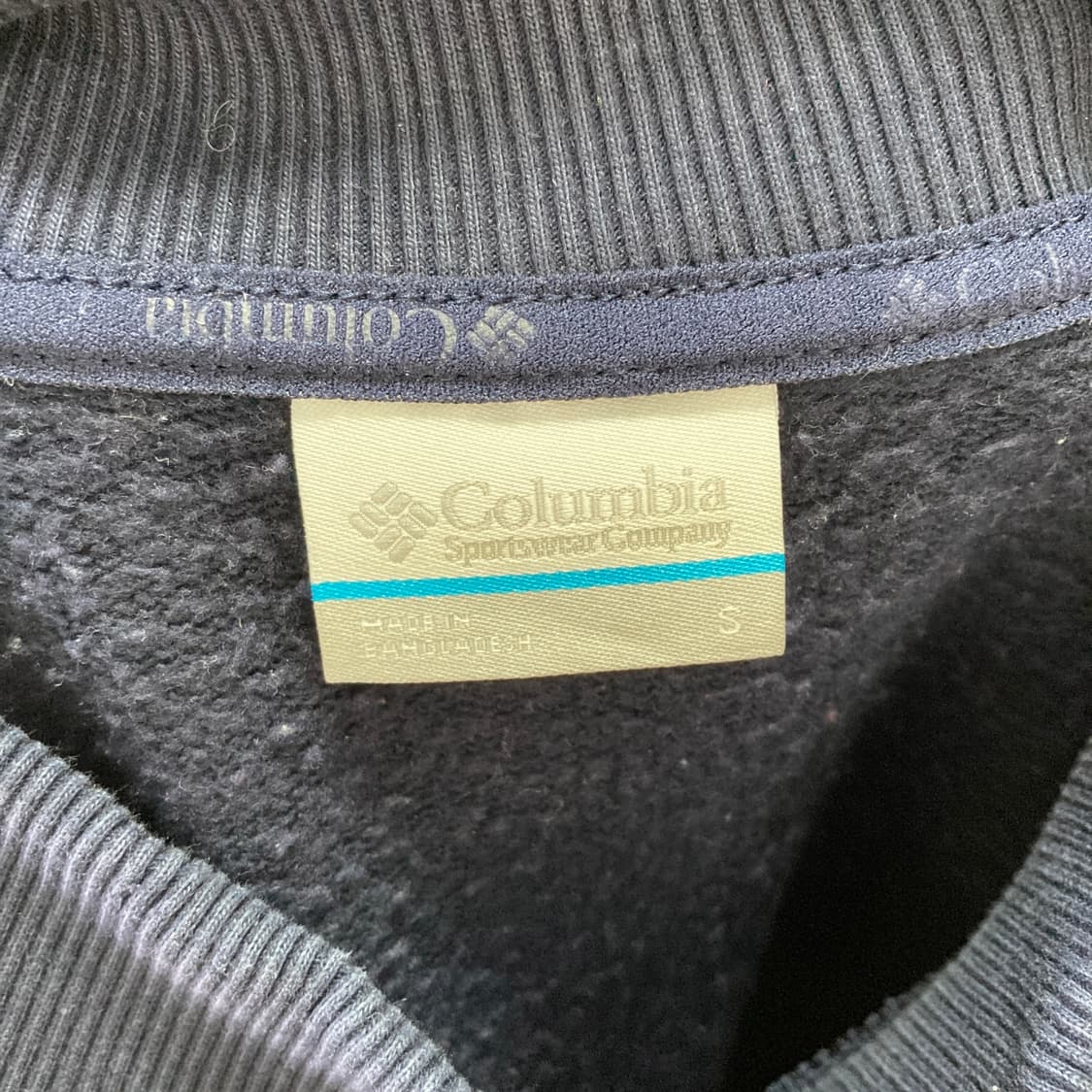 컬럼비아 크루넥 여성기모맨투맨 S 영구제 상품이미지4
