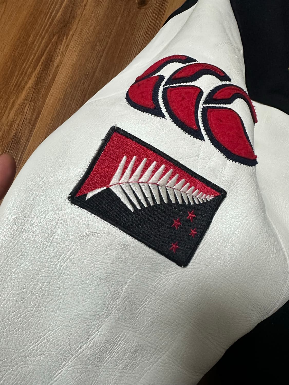 [XL] Canterbury of New Zealnd 바시티 자켓 상품이미지10