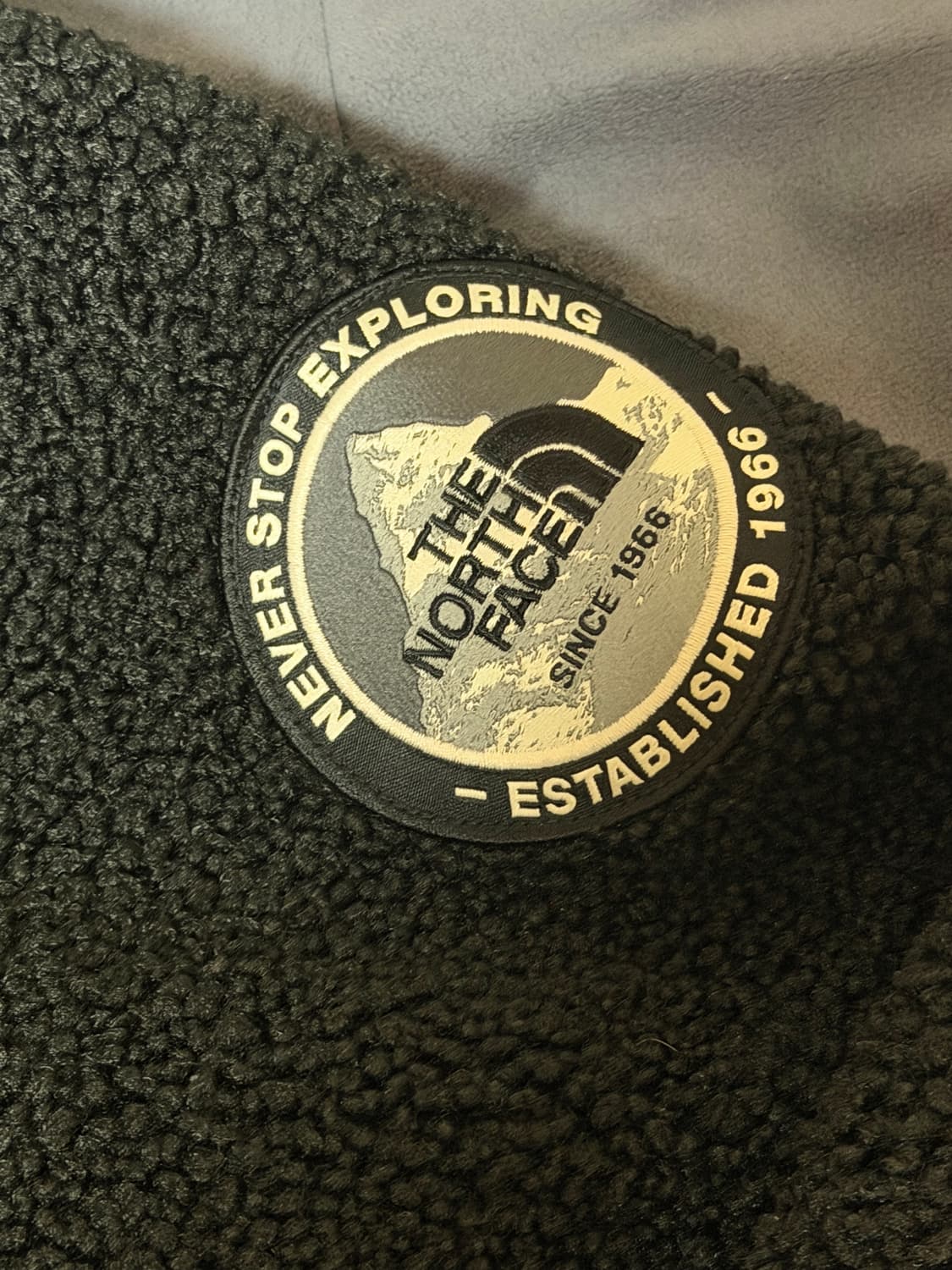 노스페이스 뽀글이 리버시블 후리스 후드집업 L(100) 상품이미지3