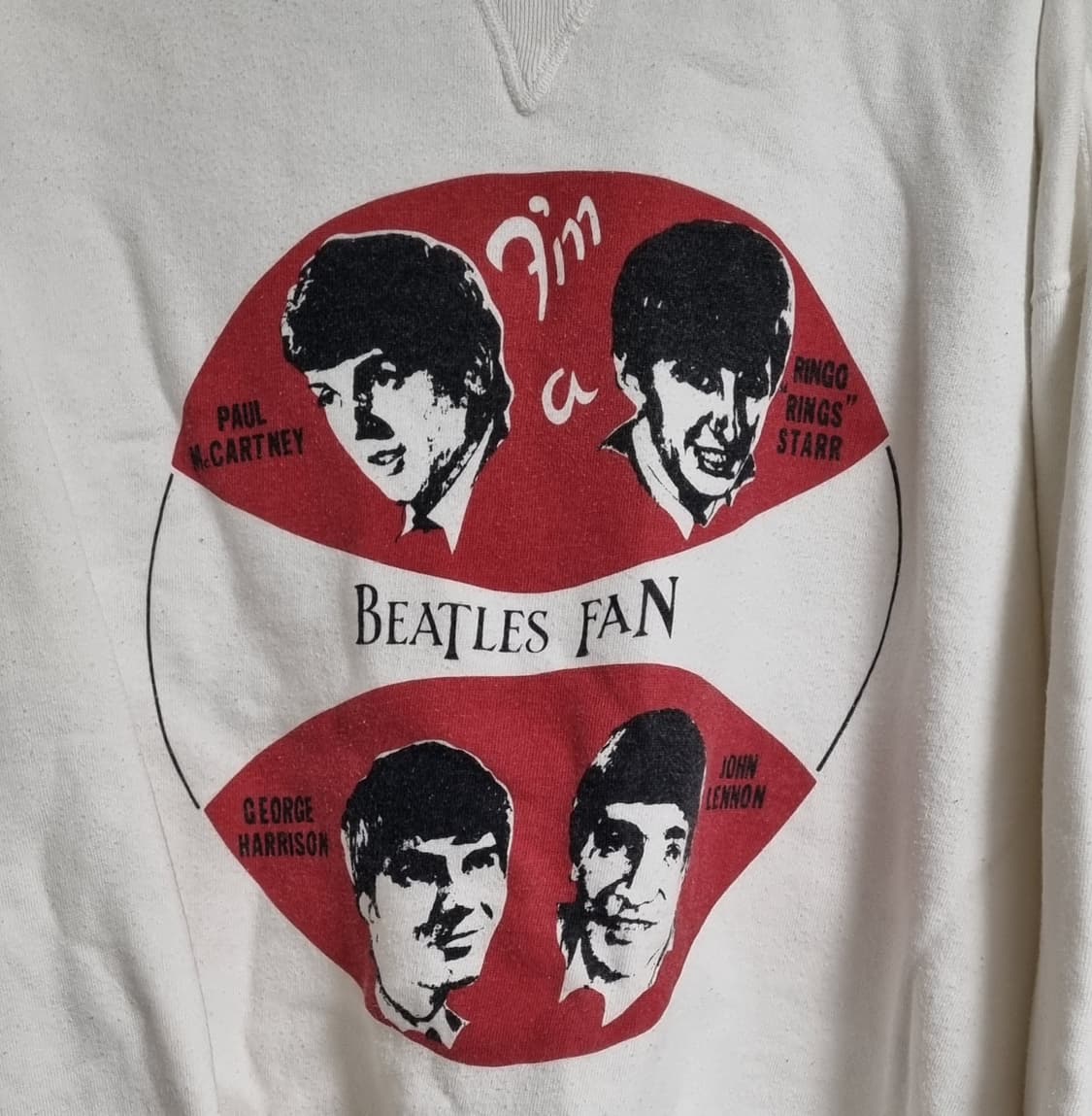 휴먼메이드 비틀즈 팬 스웻셔츠 상품이미지3