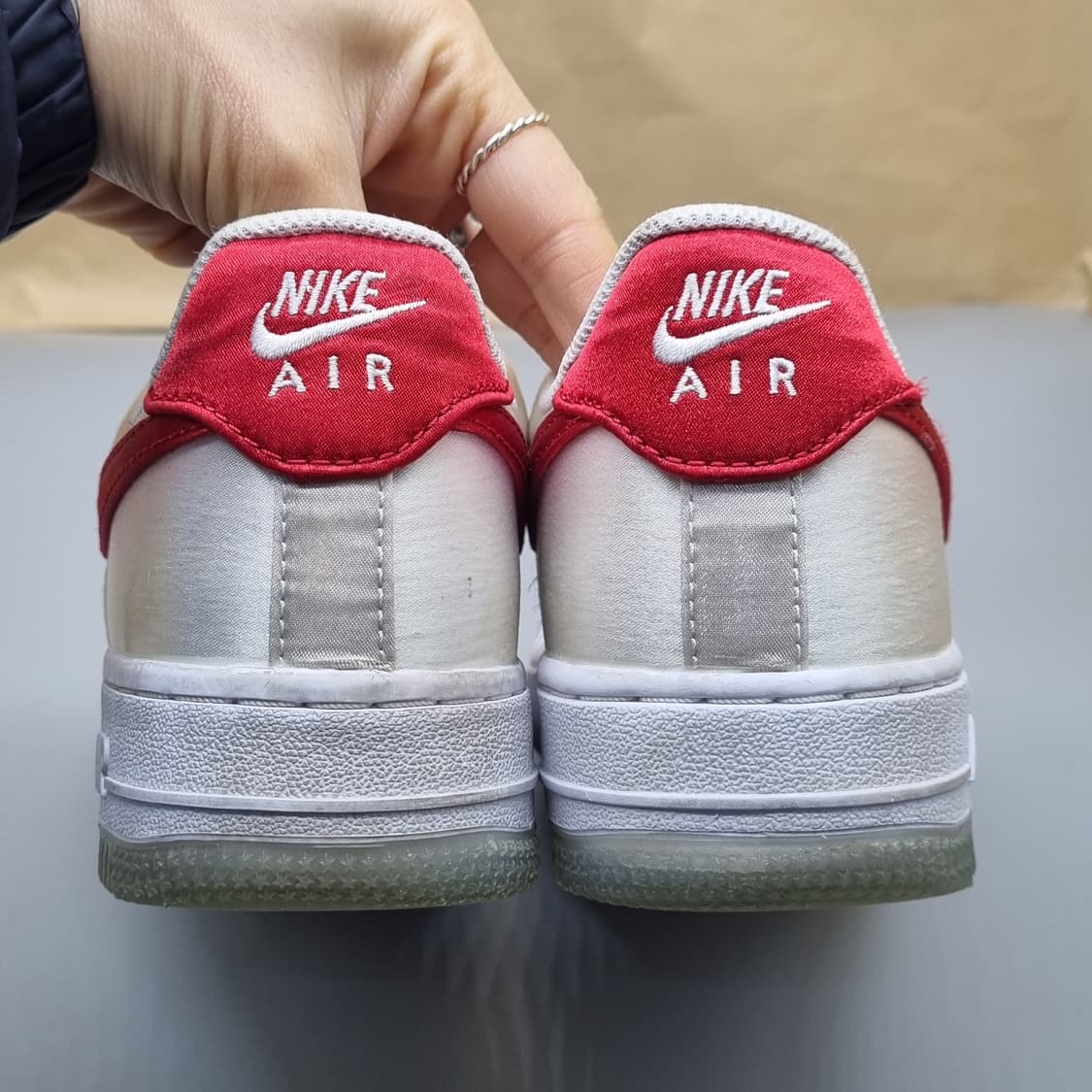 나이키 에어포스1 다시티레드 여성운동화230  상품이미지4