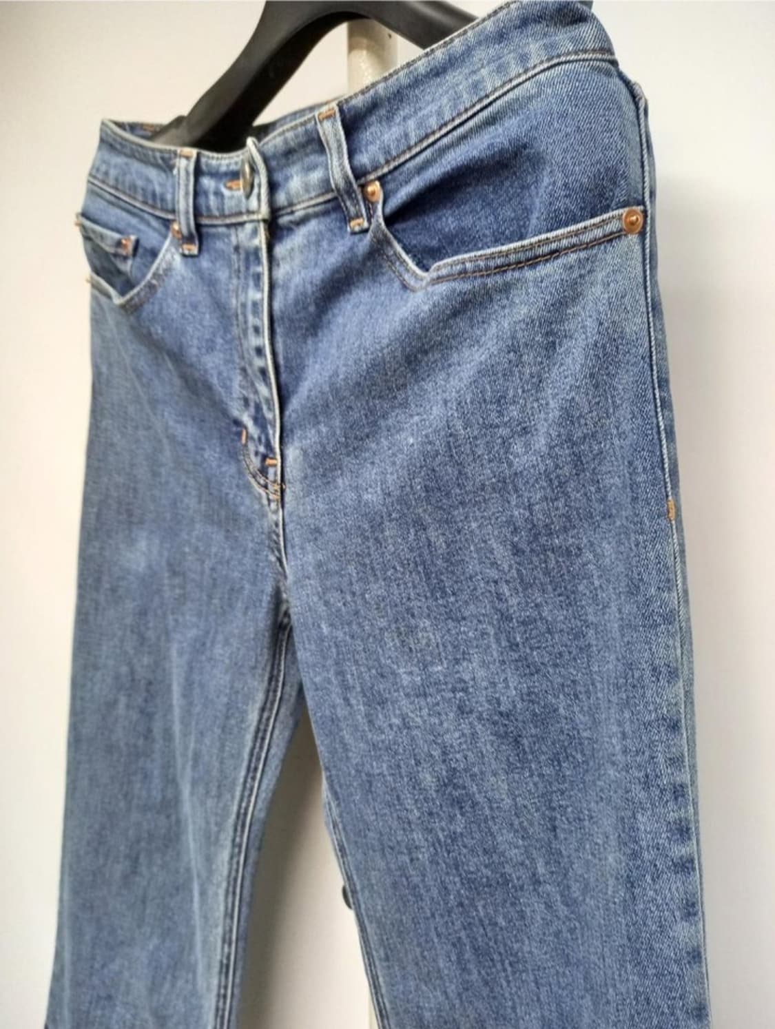 시스템 진청 데님 팬츠 44 슬림55 상품이미지4