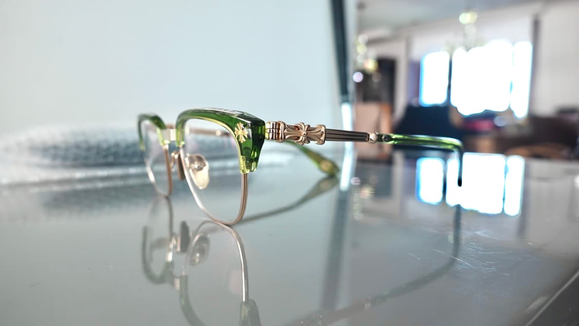 크롬하츠 보넨노이슈어1  DOLV/GP 안경 상품이미지7