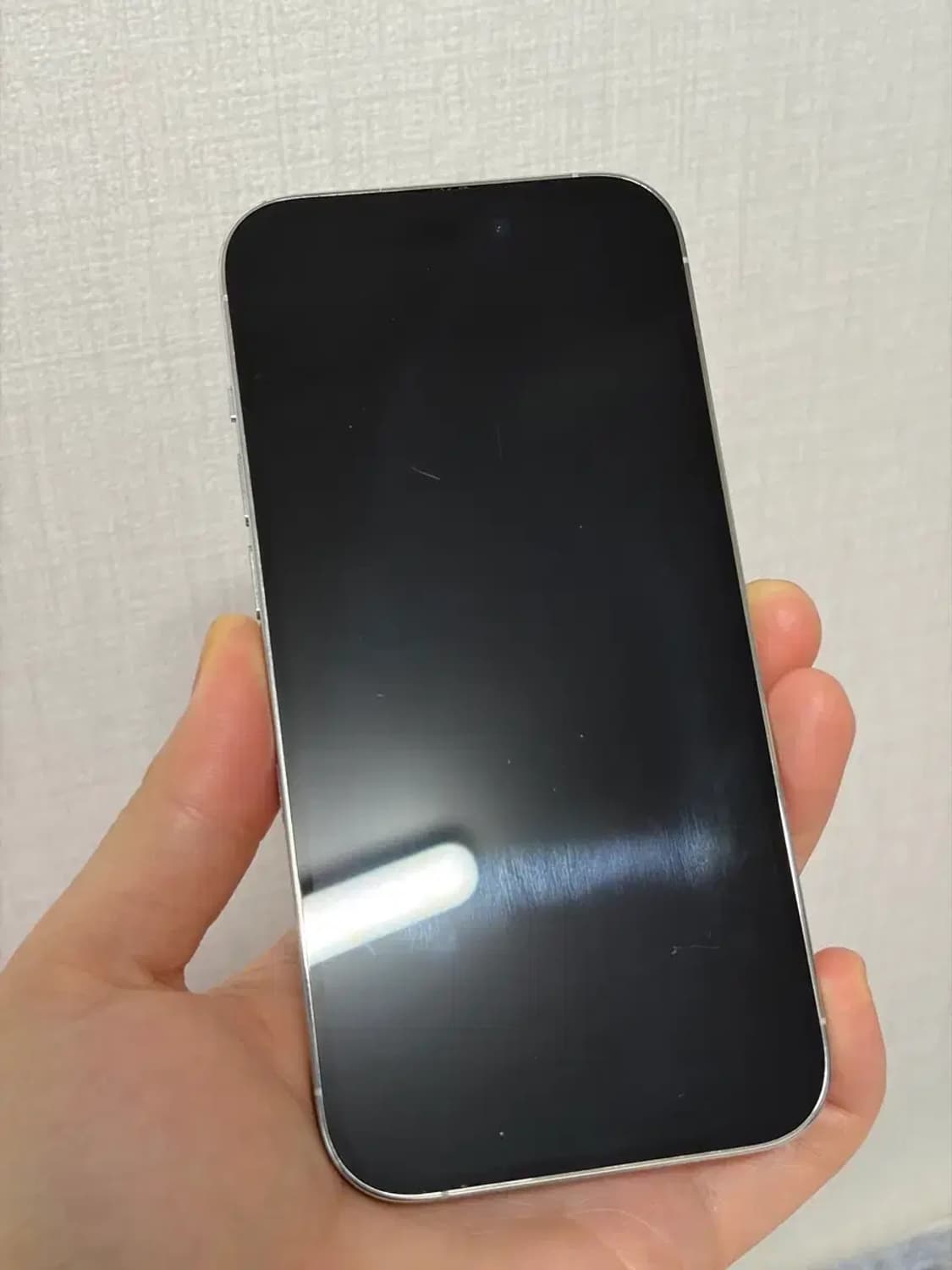 아이폰 14 프로 128GB 자급제 (실버) 상품이미지3