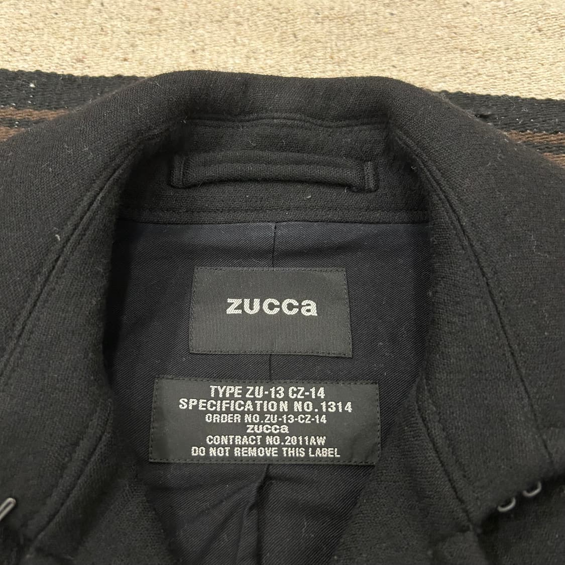 Zucca주카 피코트 상품이미지4