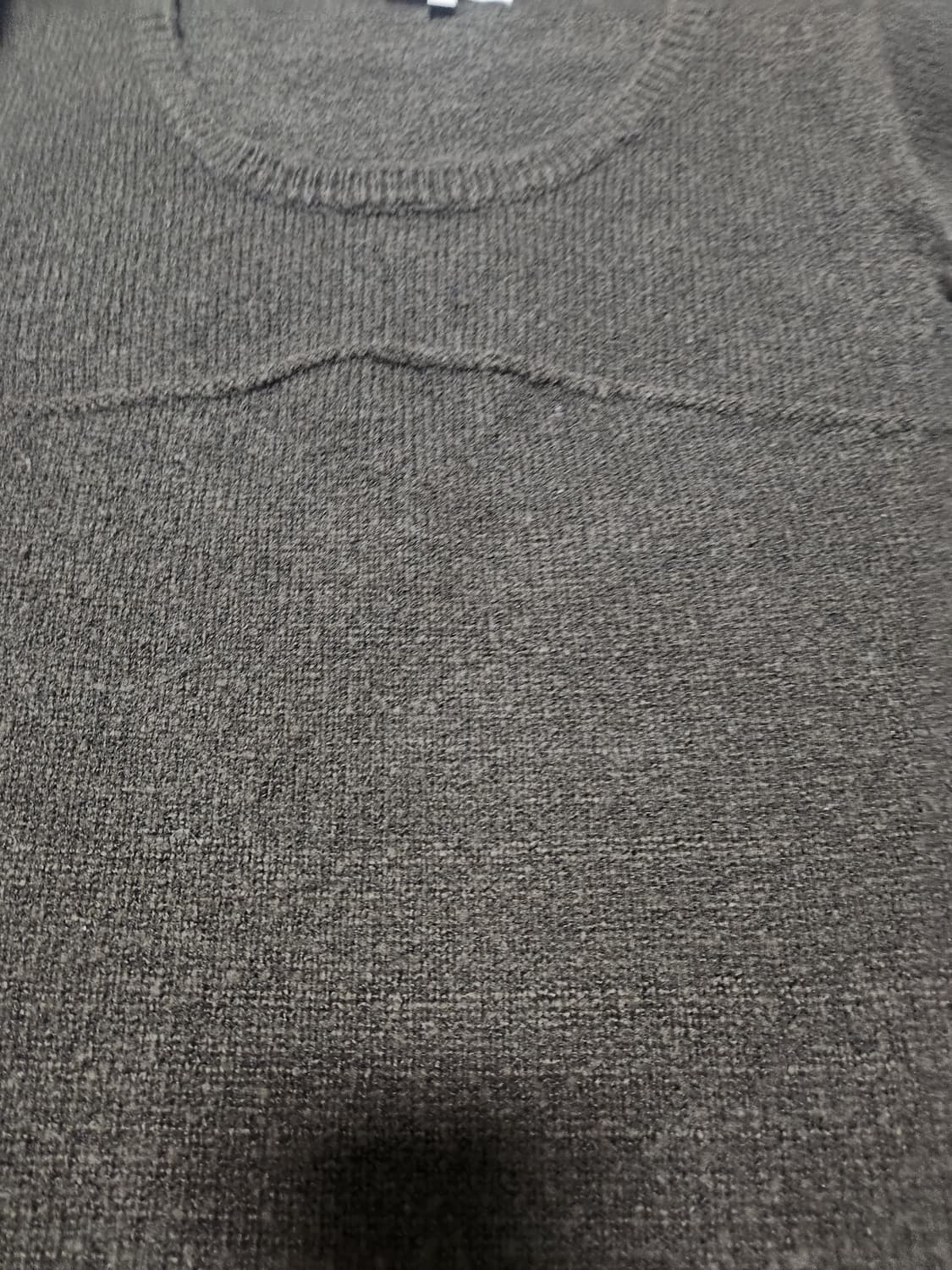 코이세이오 부클 니트 원피스 브라운 1 상품이미지4