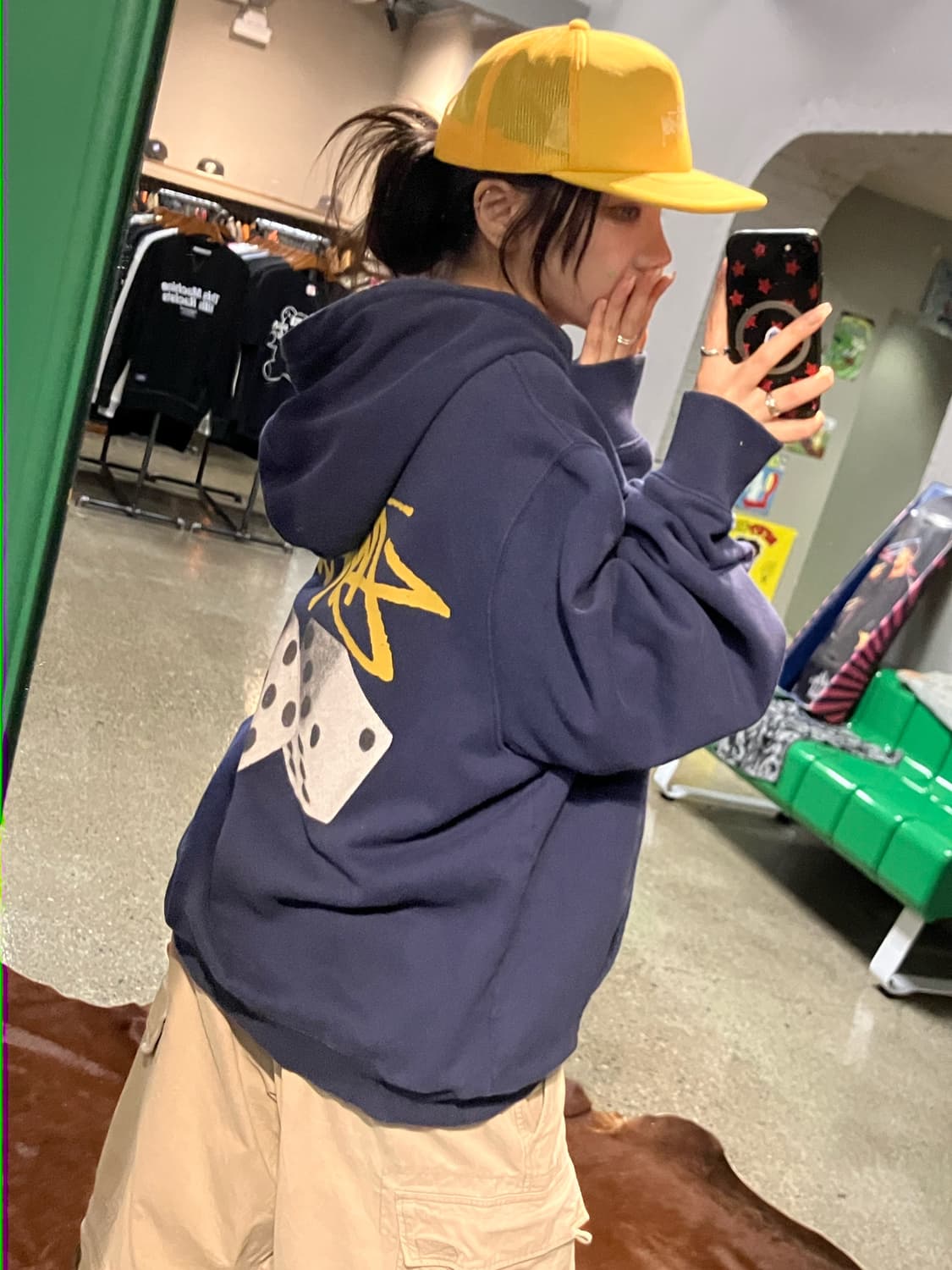 스투시 다이스 후드 상품이미지9