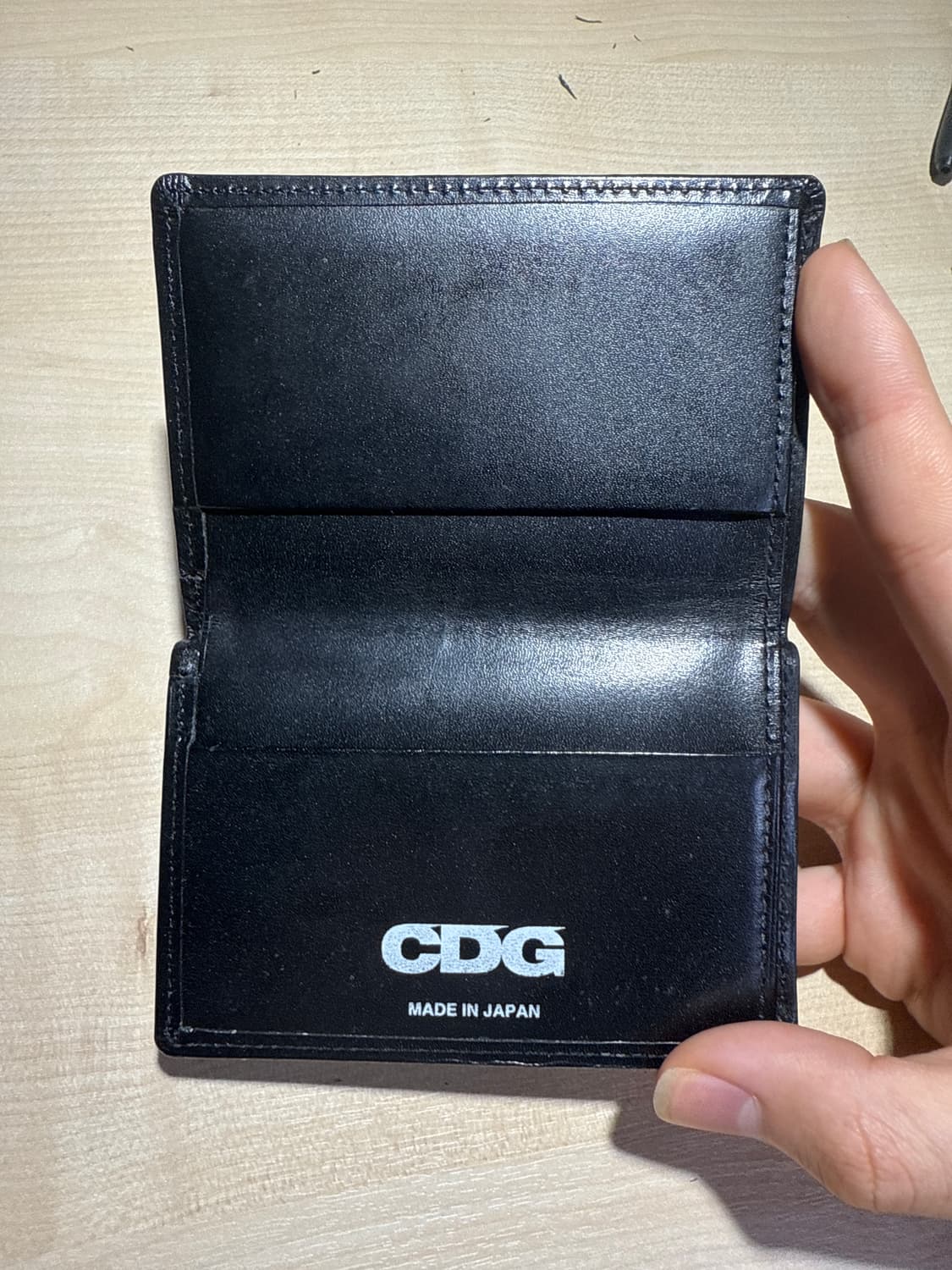 꼼데가르송 지갑 상품이미지3