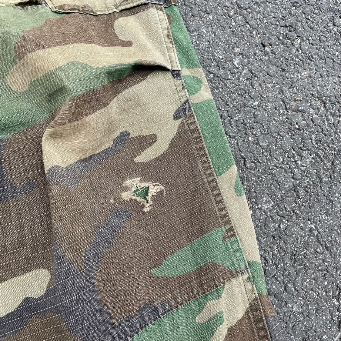 오리지널 밀리터리 팬츠 P377 상품이미지2