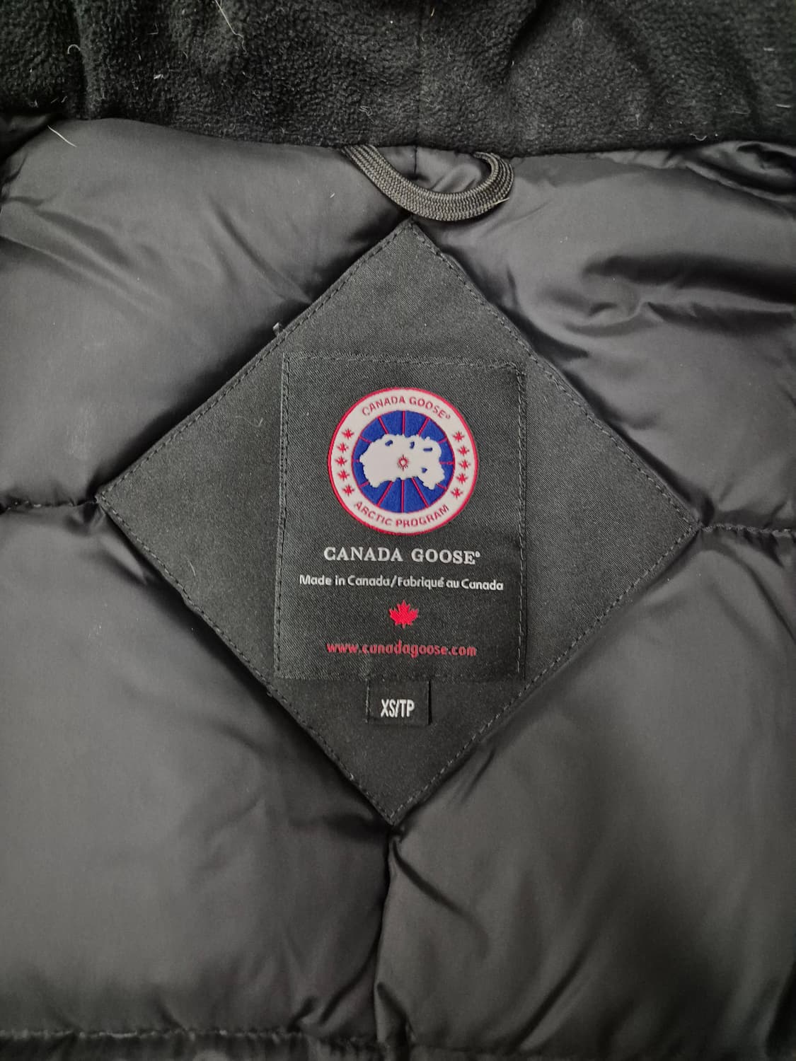 (정품) 캐나다구스 파카 패딩 XS사이즈 (명품 여자 자켓 점퍼 몽클레어 상품이미지3