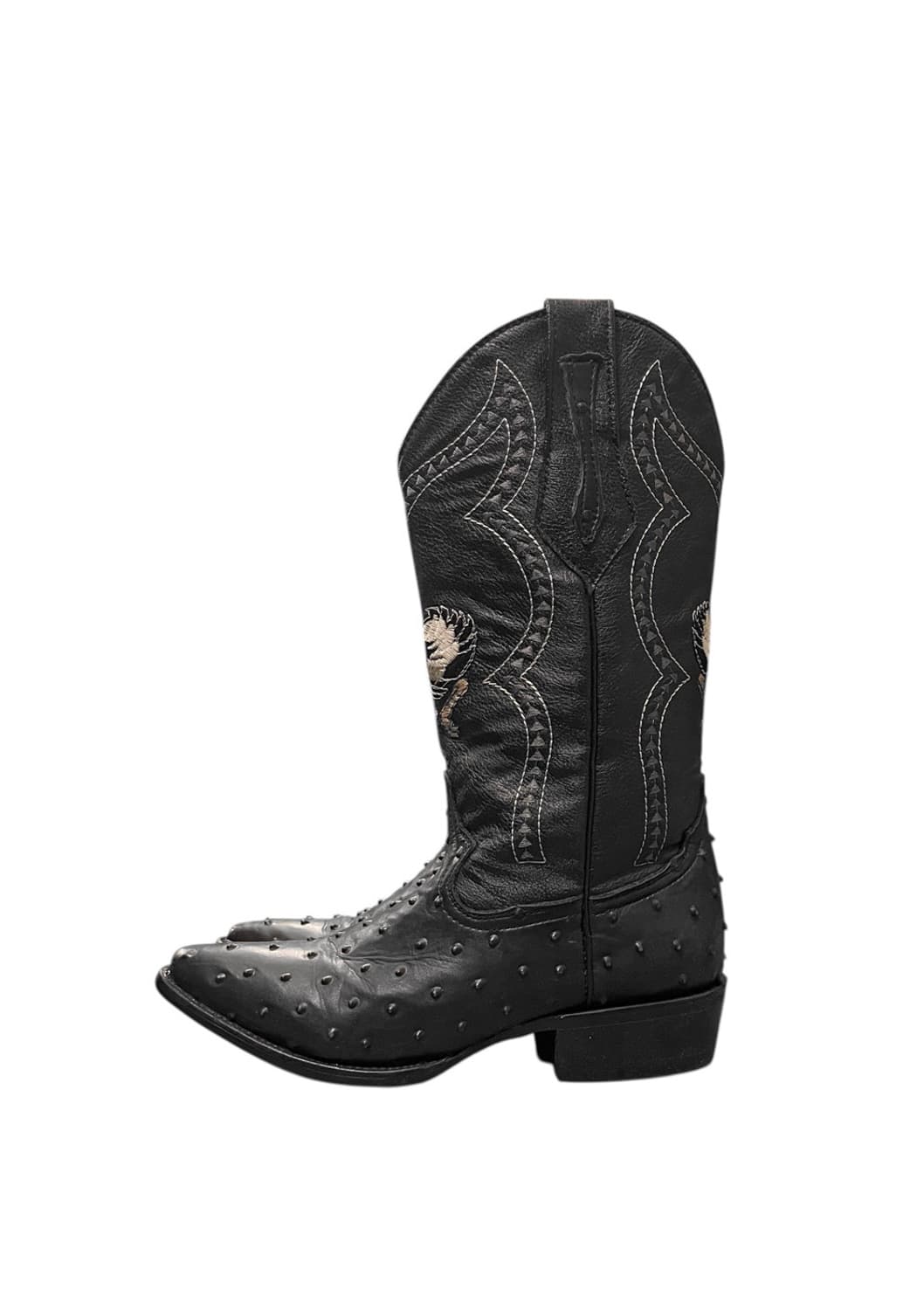 OSTRICH WESTERN BOOTS 상품이미지3