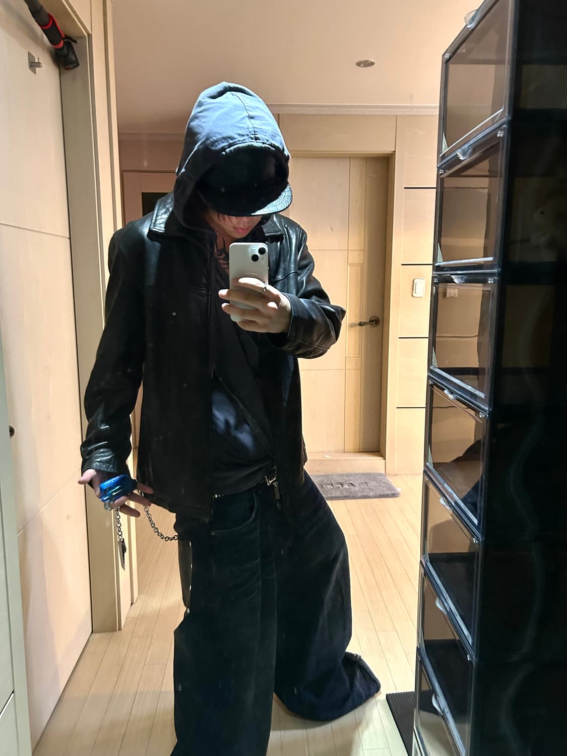 Sheep Skin Leather Jacket 상품이미지2