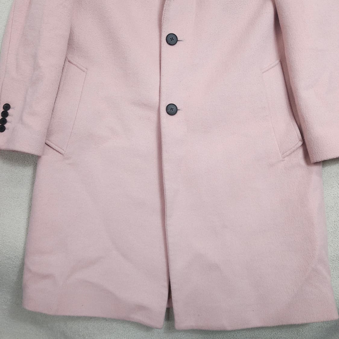 앤더슨벨 울 코트 L 상품이미지3