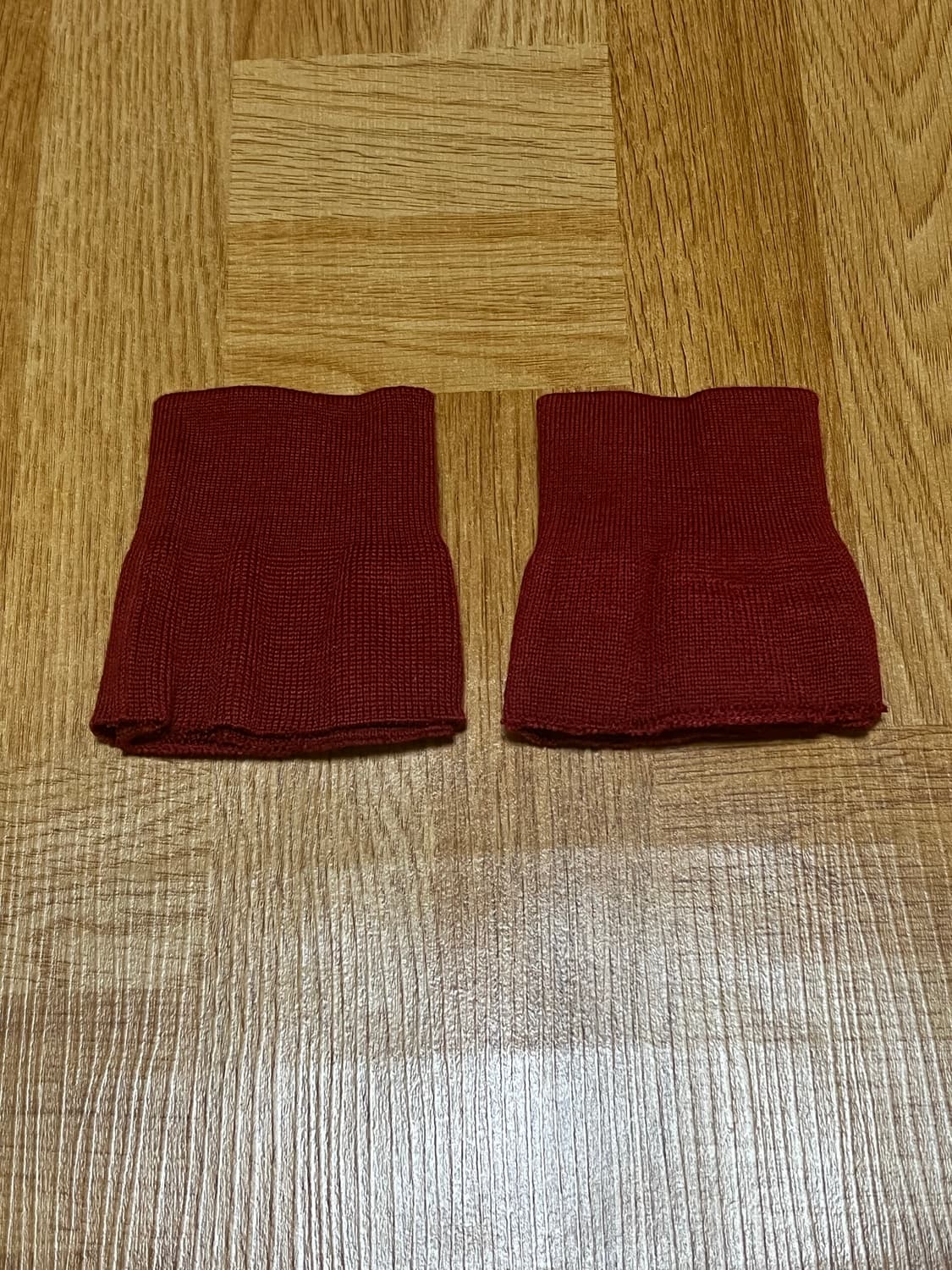 A-2 FLIGHT JACKET REPAIR KNIT SET (Red R 상품이미지2