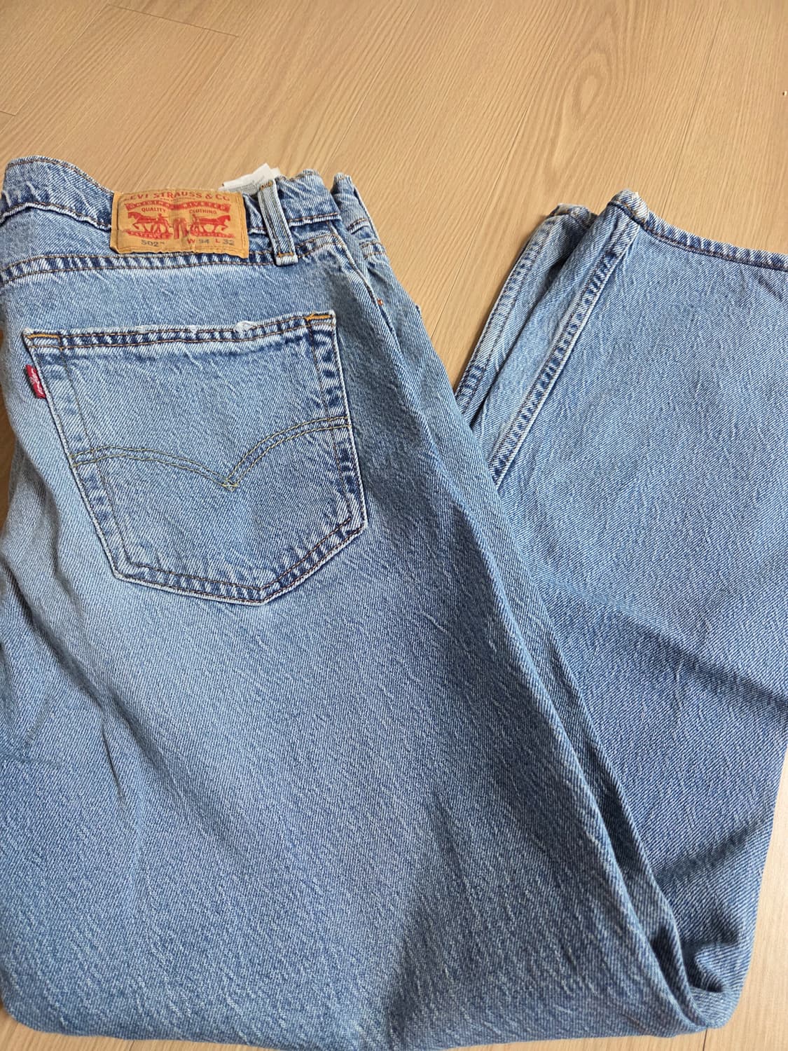[34] LEVI'S 502 이집트 생산 상품이미지4