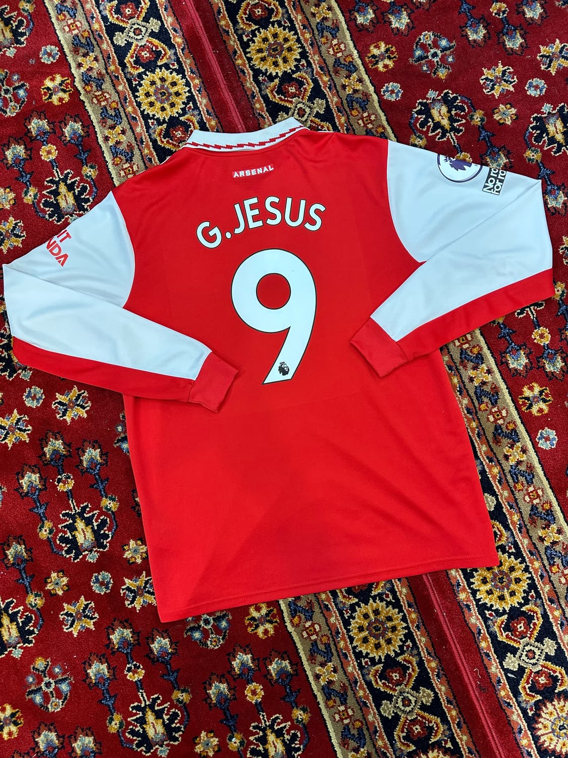 아디다스 아스널 22/23 홈 저지 2XL 상품이미지5