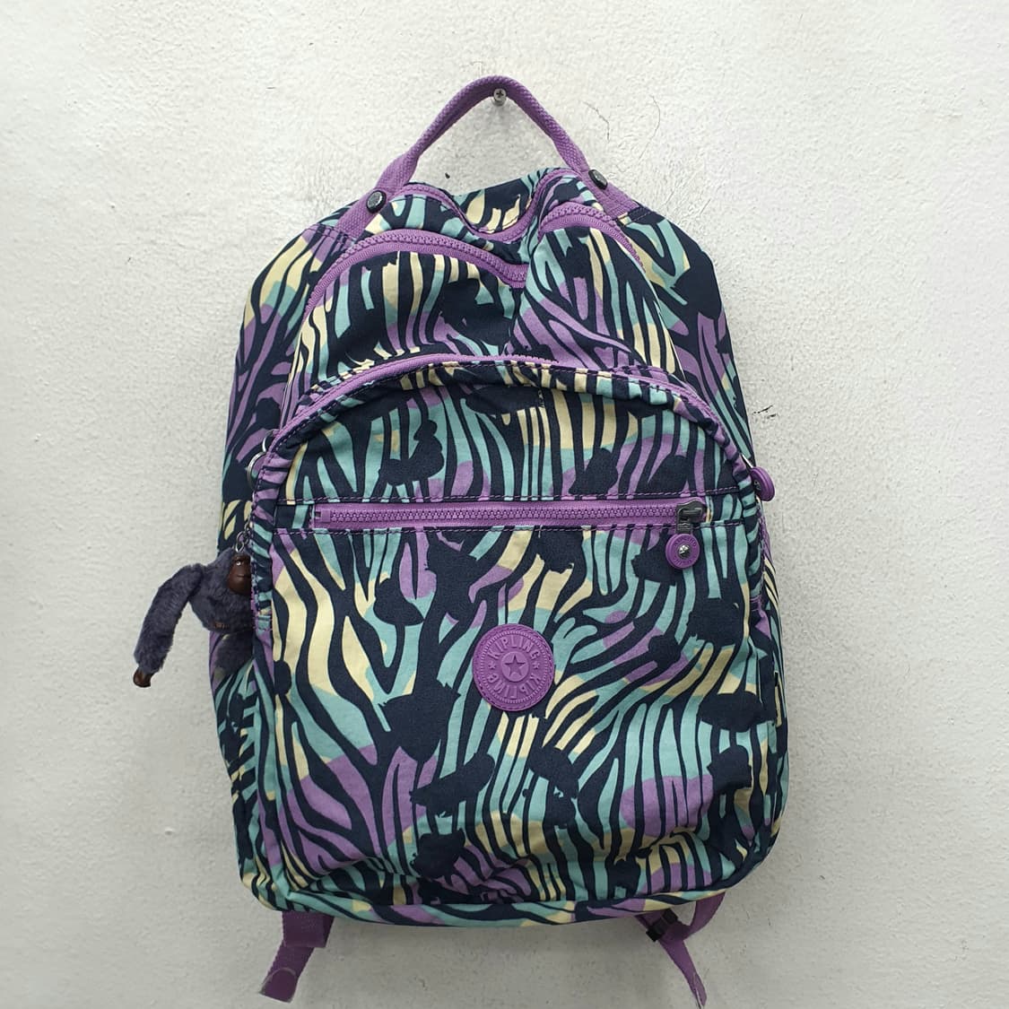Kipling 키플링 y2k 사파리 백팩 상품이미지1