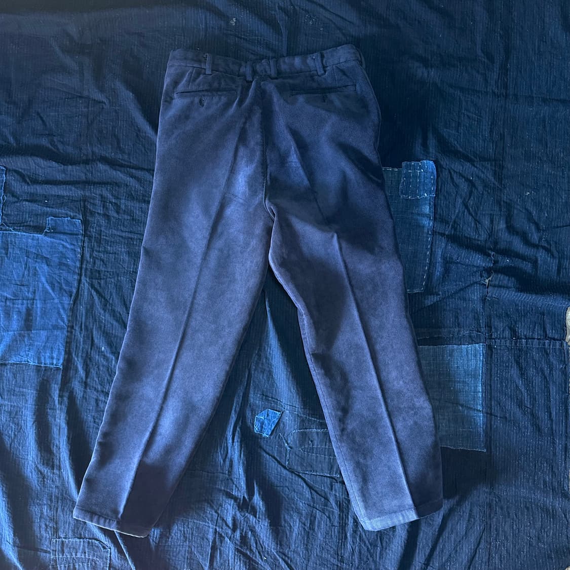 빈티지 원턱 코듀로이 팬츠 34 상품이미지6