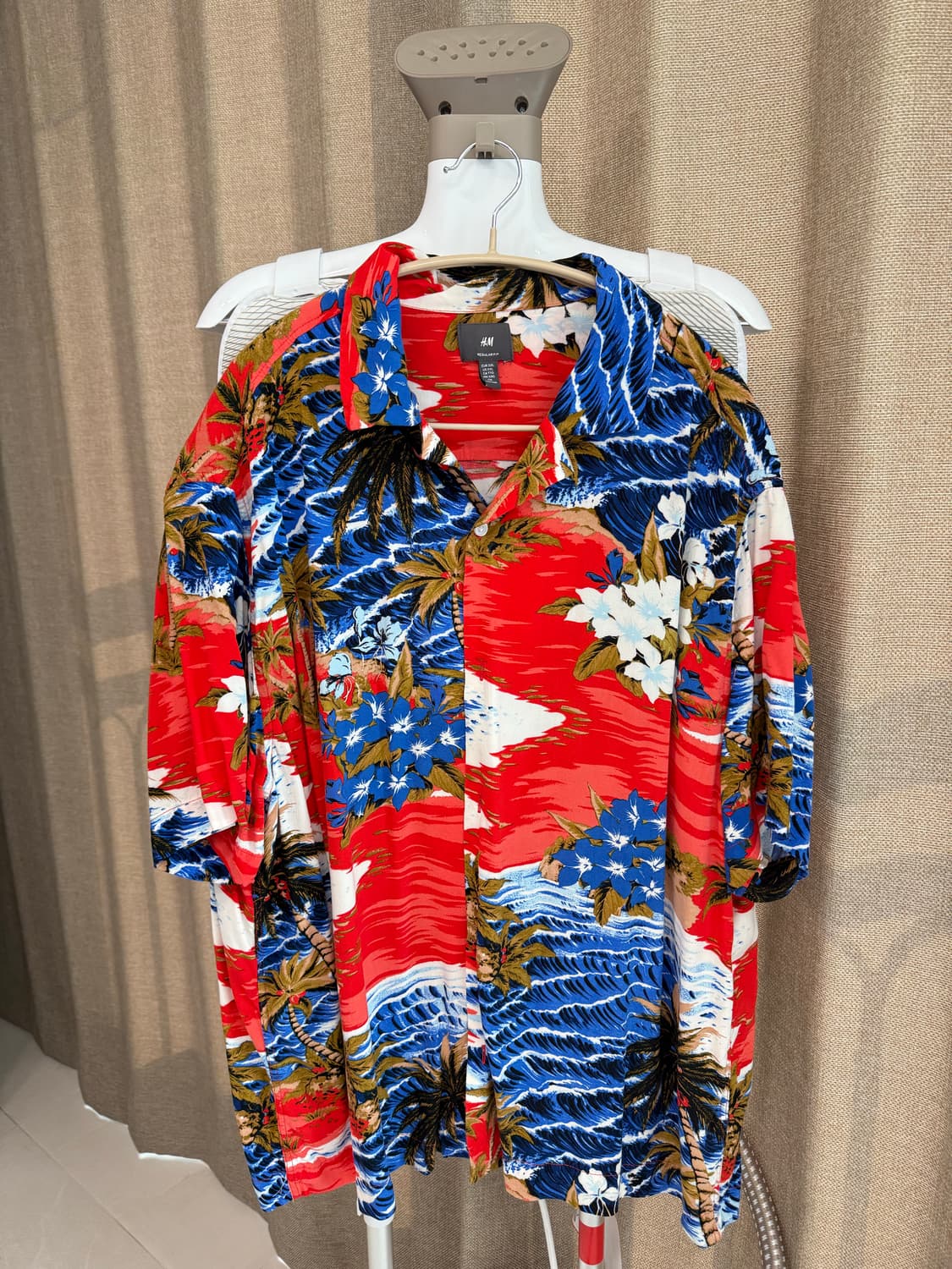 H&M 남성 하와이안 반팔 셔츠  상품이미지1