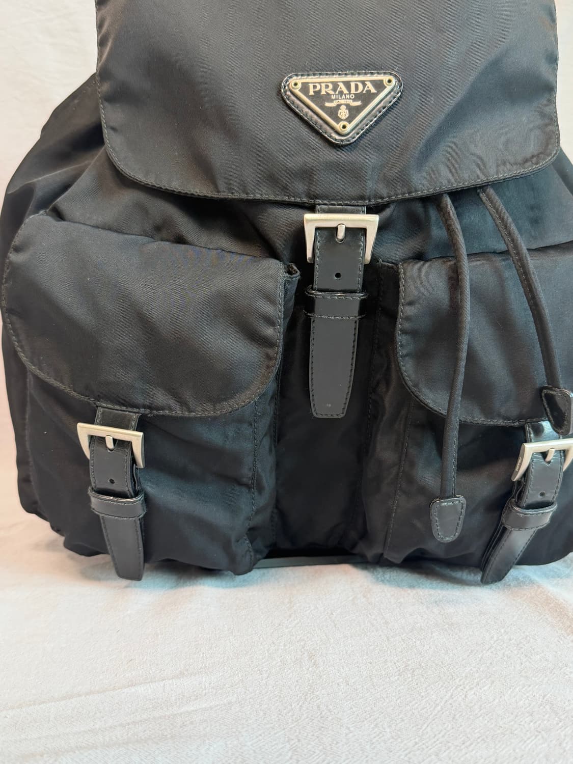 프라다 투포켓 포코노 나일론 백팩 미디엄 상품이미지6