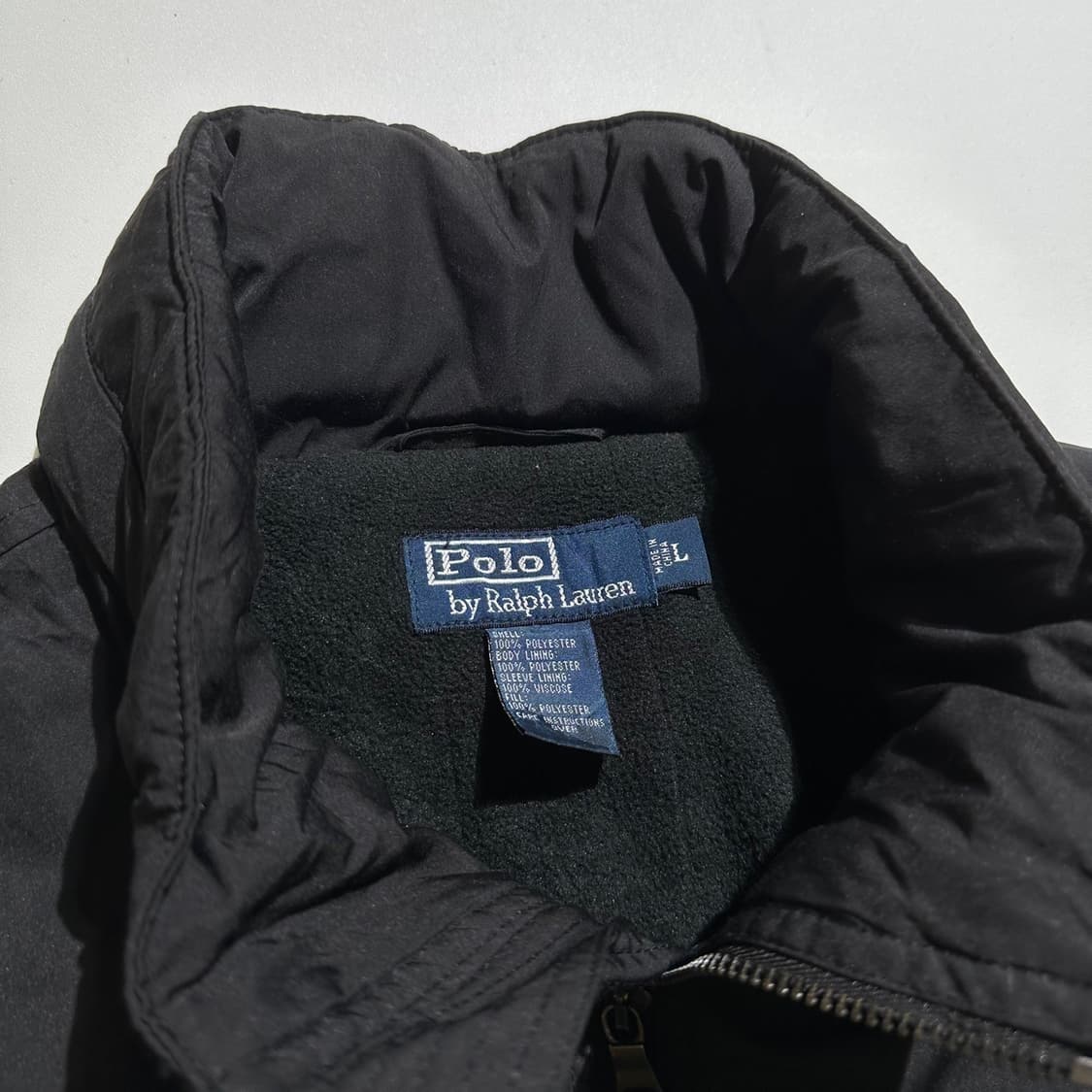 폴로 랄프로렌 포니로고 페리 블루종 자켓 상품이미지3