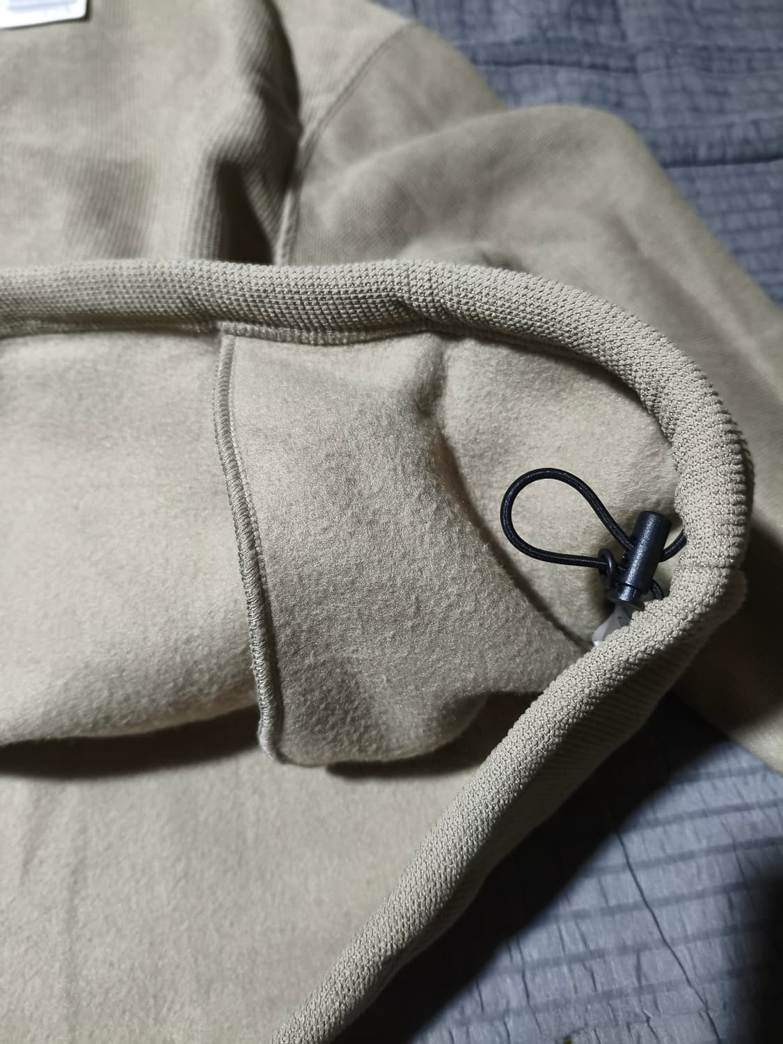 417 에디피스 반 집업 스웨트 셔츠  m (105~110) 새상품 상품이미지3