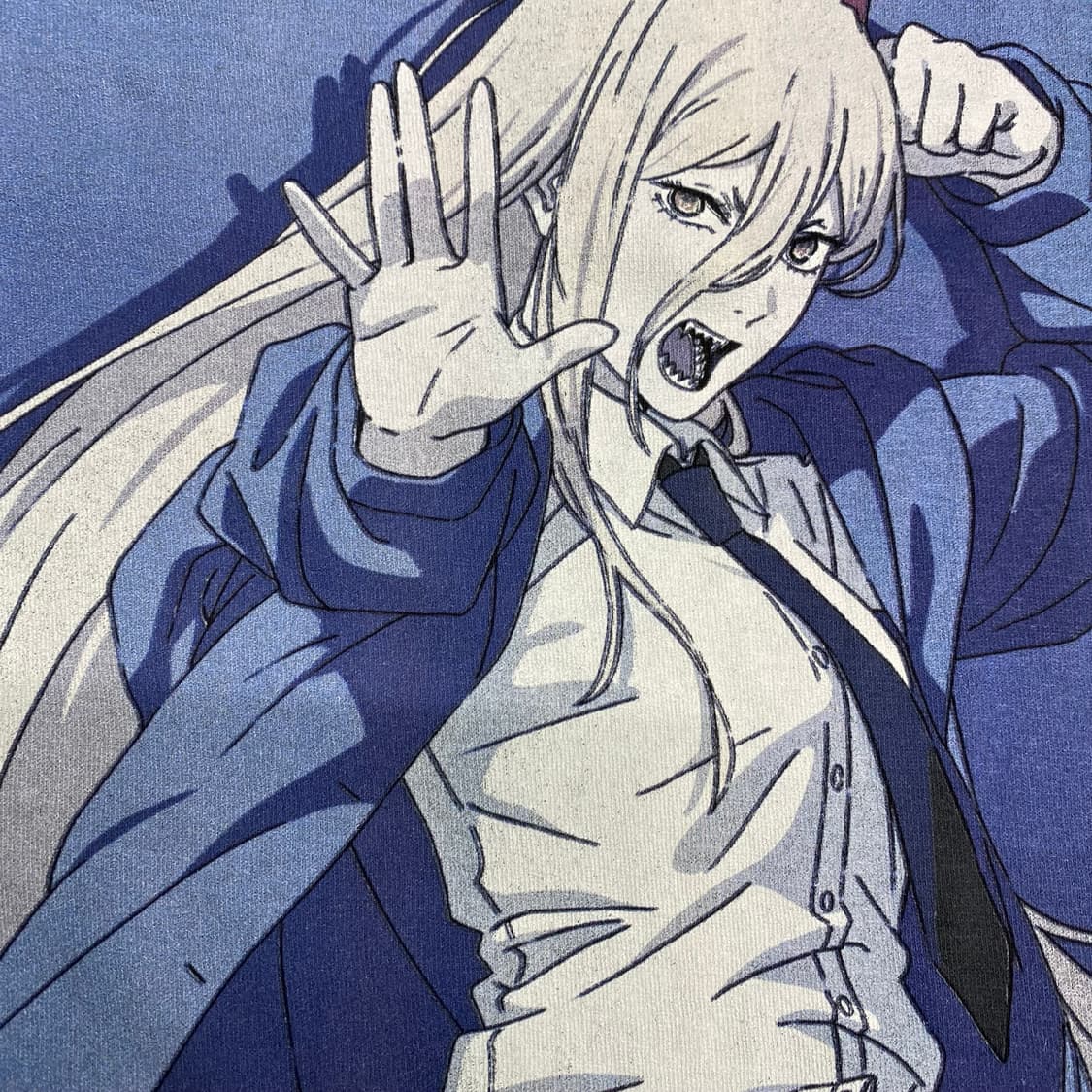 체인소맨 파워 오피셜 애니메이션 티셔츠 상품이미지5