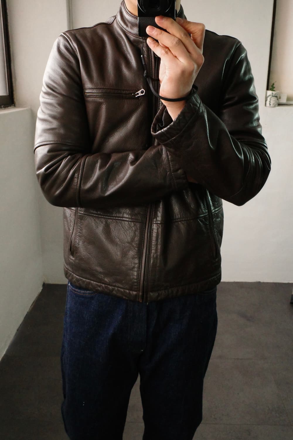 갭 싱글 라이더 자켓 상품이미지3