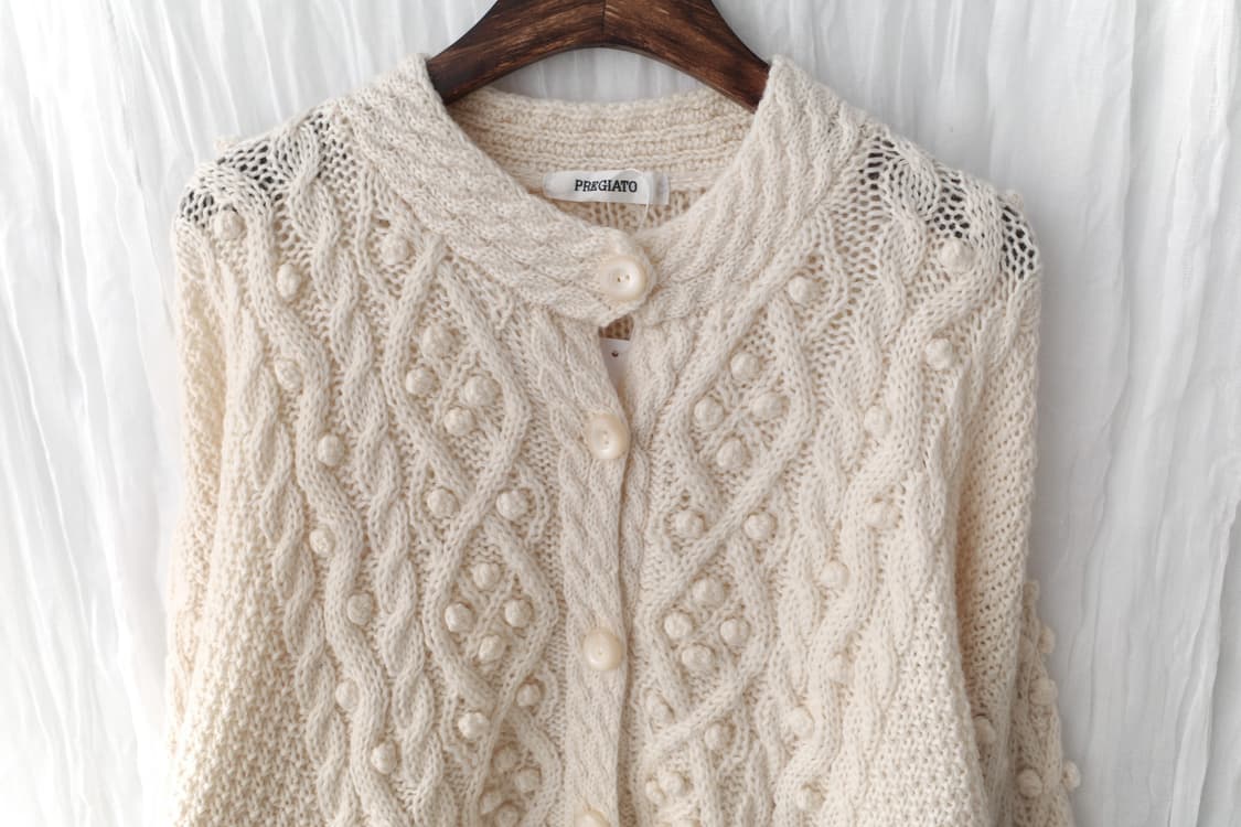 bubble crochet cardigun 상품이미지2