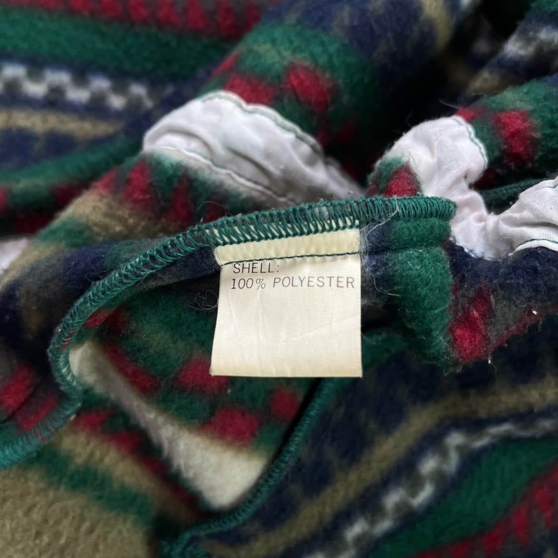 90s SNOW FANTASIA 빈티지 에스닉 플리스 (실측확인) 상품이미지7