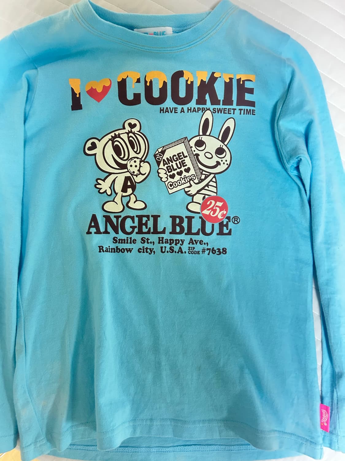 엔젤블루 롱슬리브 상품이미지1