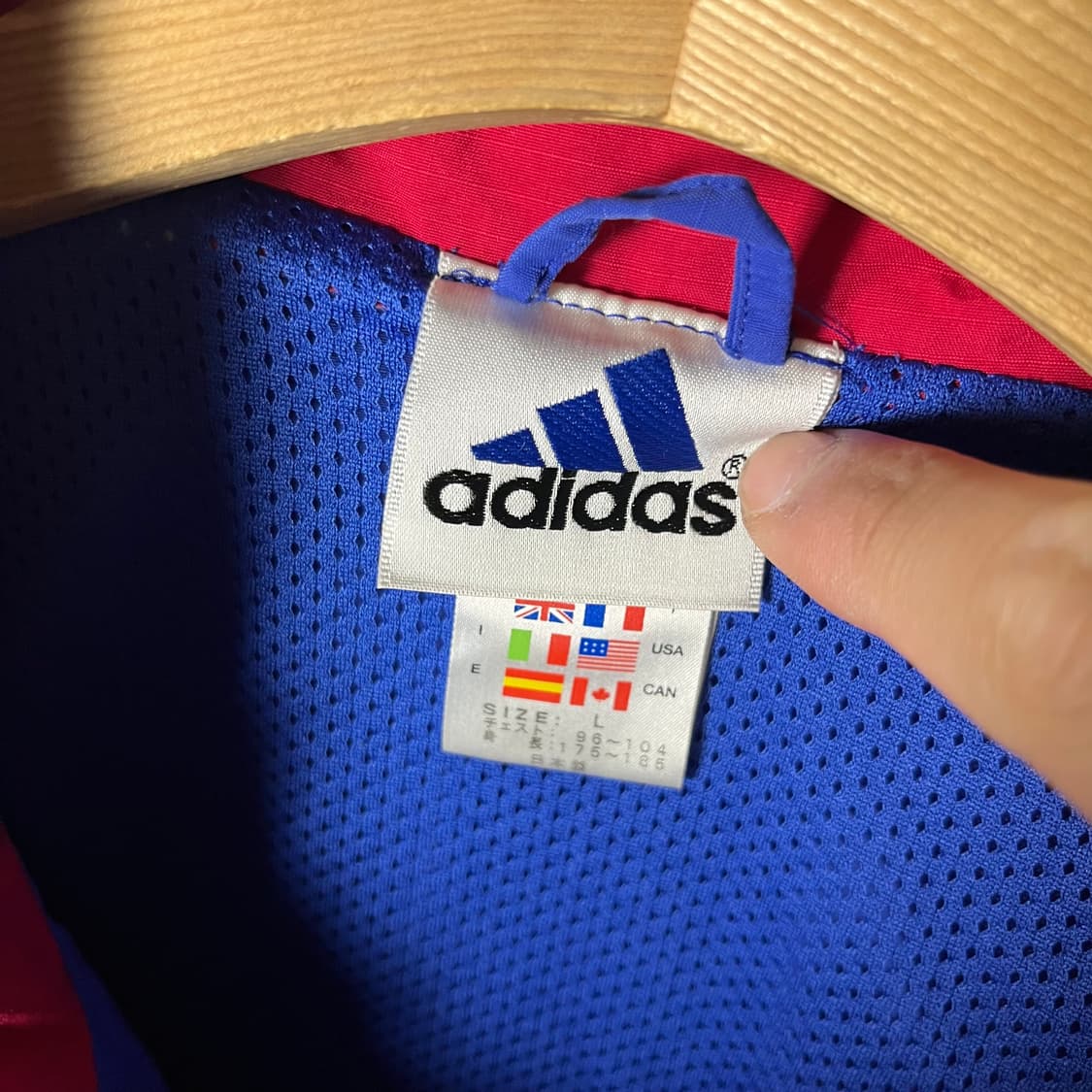 [Adidas] 90's 아디다스 올드스쿨 바람막이 상품이미지5