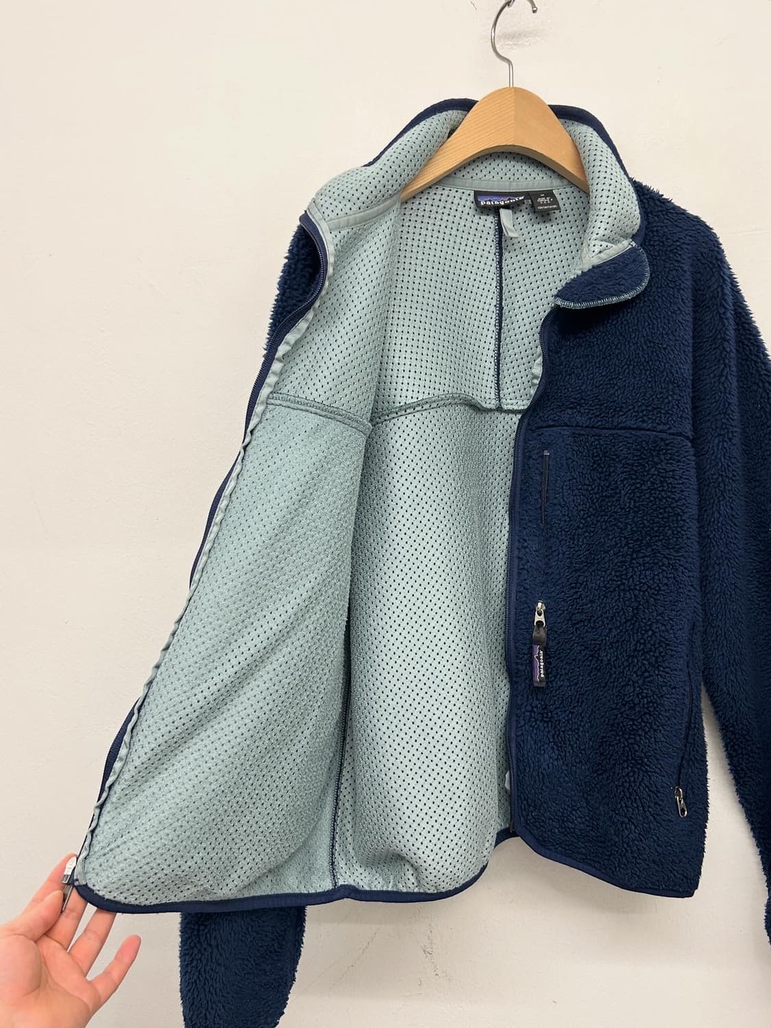90s 파타고니아 레트로X 딥파일 플리스자켓 상품이미지4