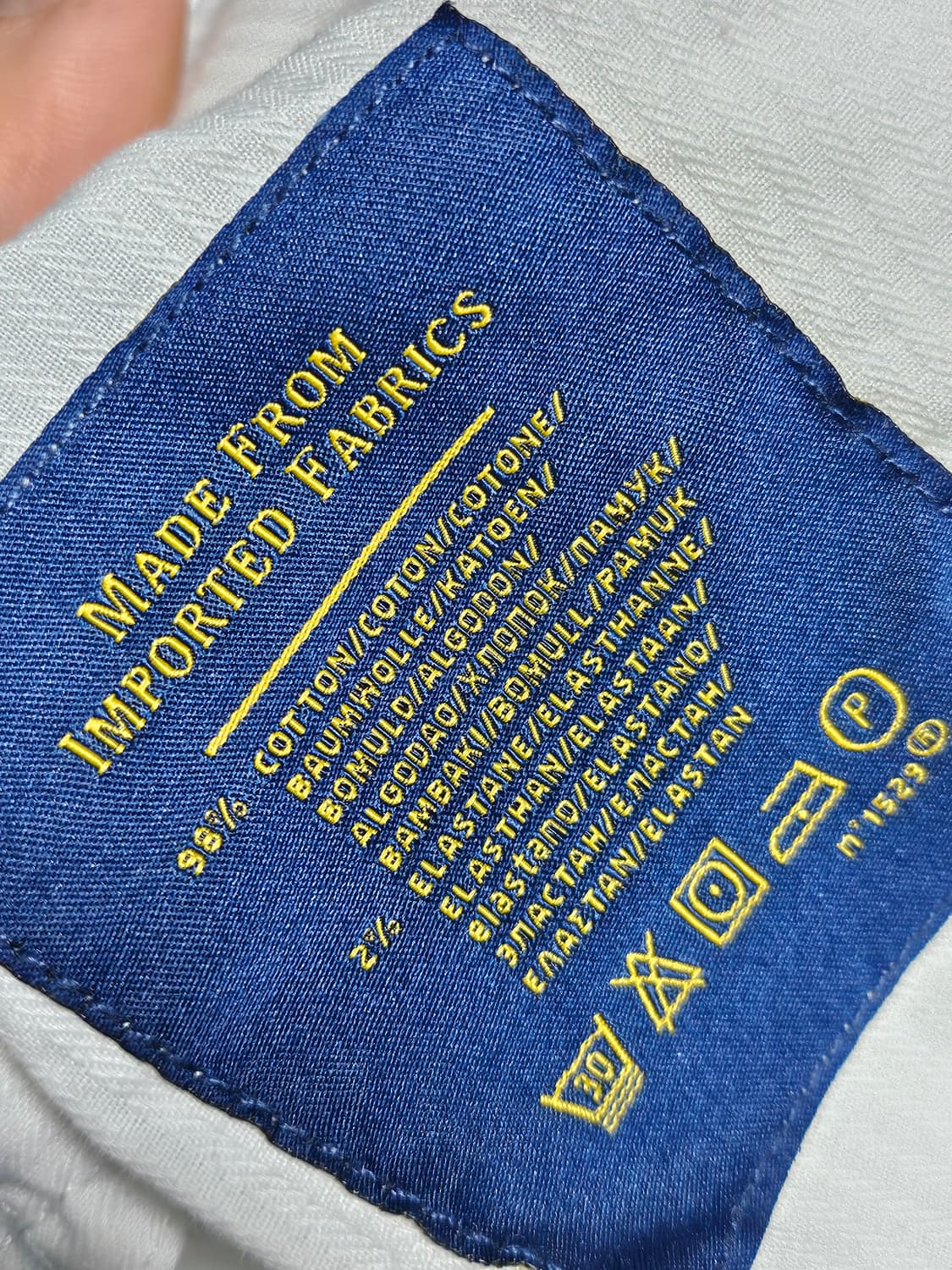 폴로랄프로렌 치노 팬츠 코튼 팬츠 33-34 상품이미지4