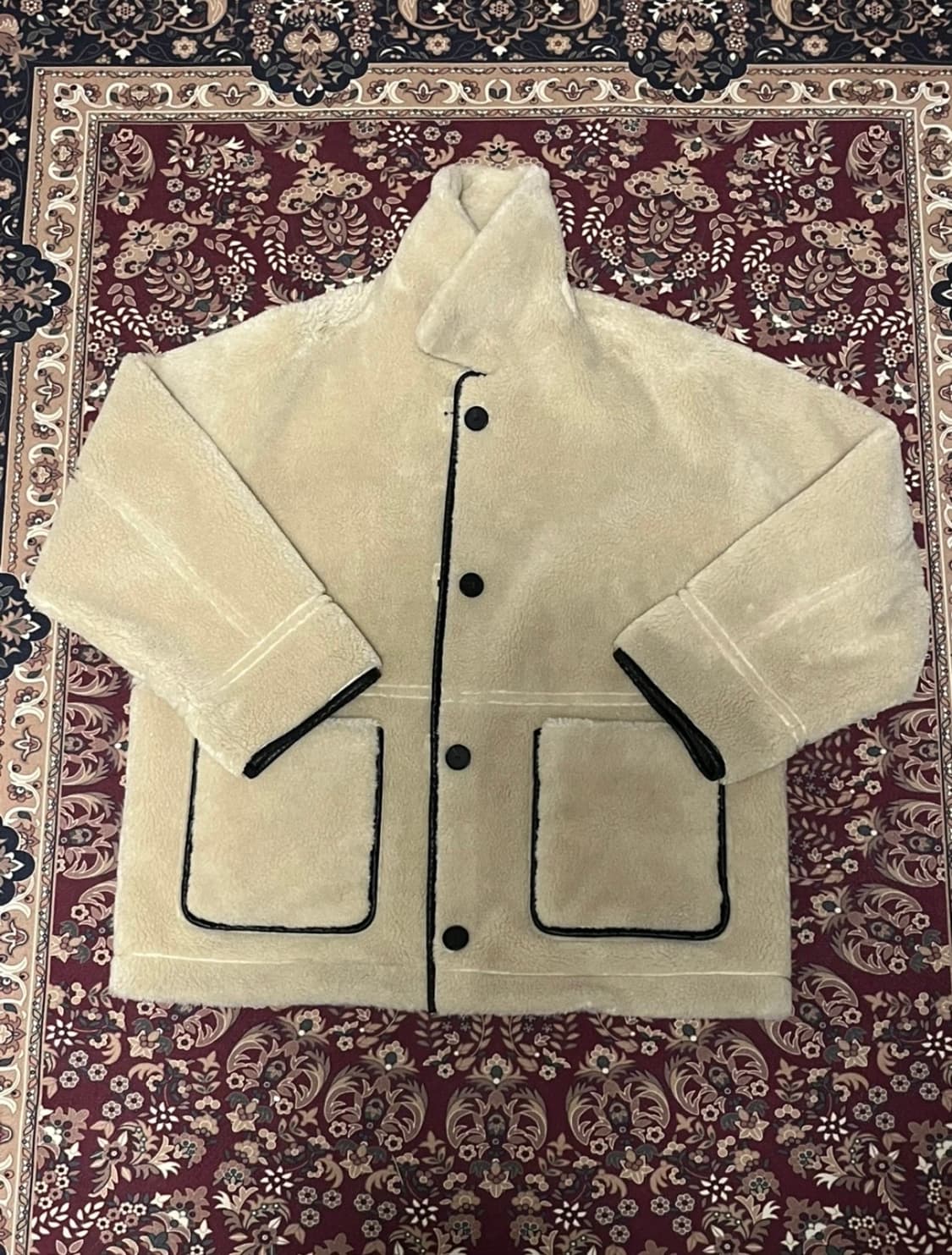 Tom boy 리버시블 무스탕 상품이미지3