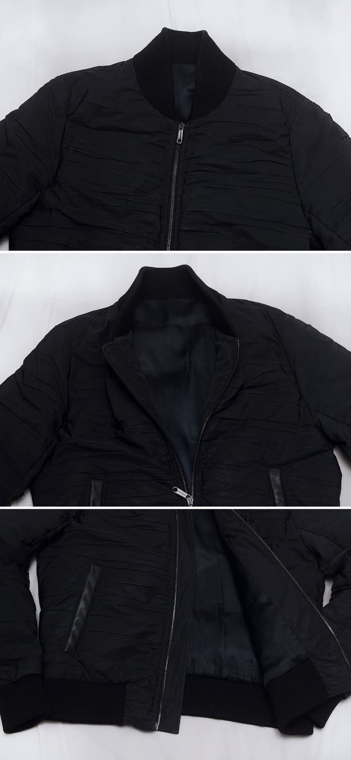 빅터앤롤프 셔링 봄버 구스다운 숏패딩 자켓 (48 / 95-100) 상품이미지4