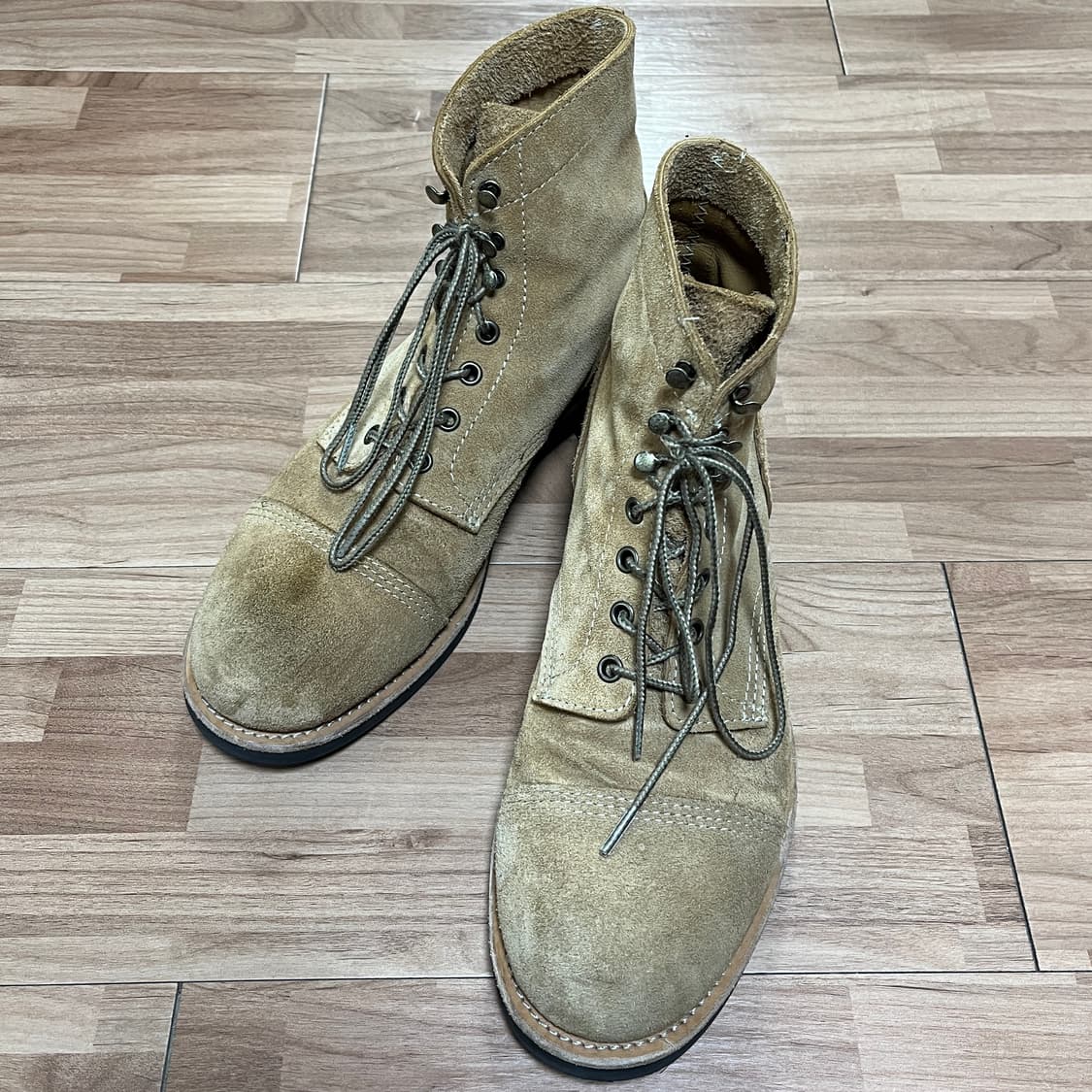 (아이언레인저 st.) 조셉트 헤이스트 콜라보 누벅 워크부츠 상품이미지2