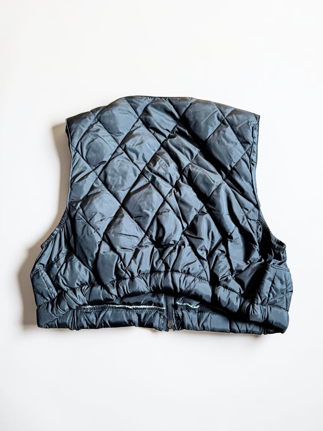 폴로 크롭 조끼 상품이미지2