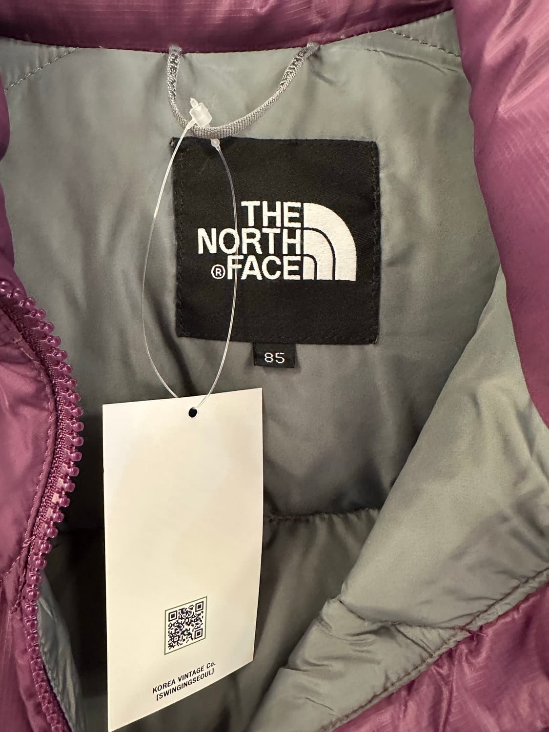 노스페이스 퍼플 700눕시패딩 상품이미지3