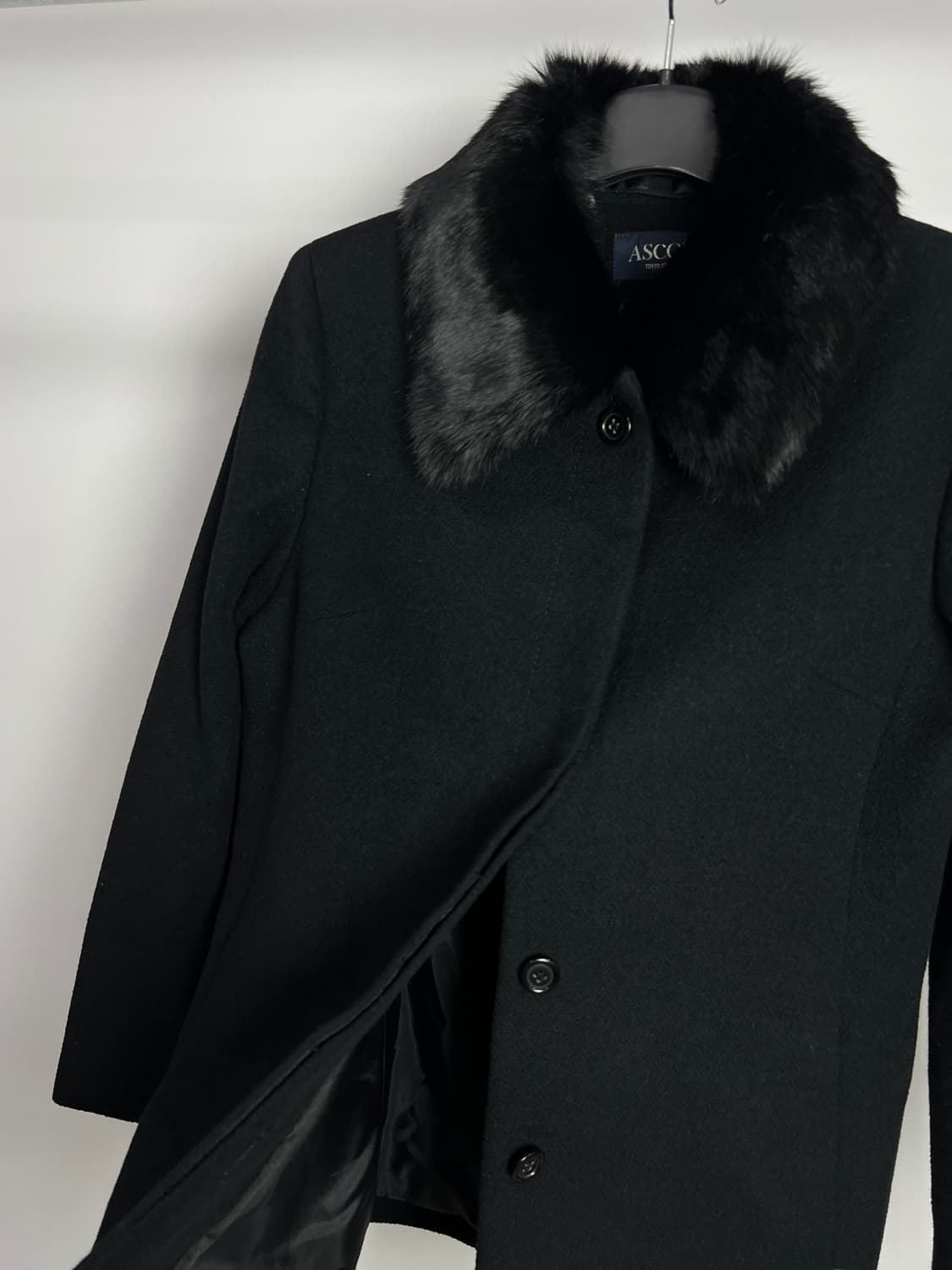 ASCOT 울 코트  상품이미지6