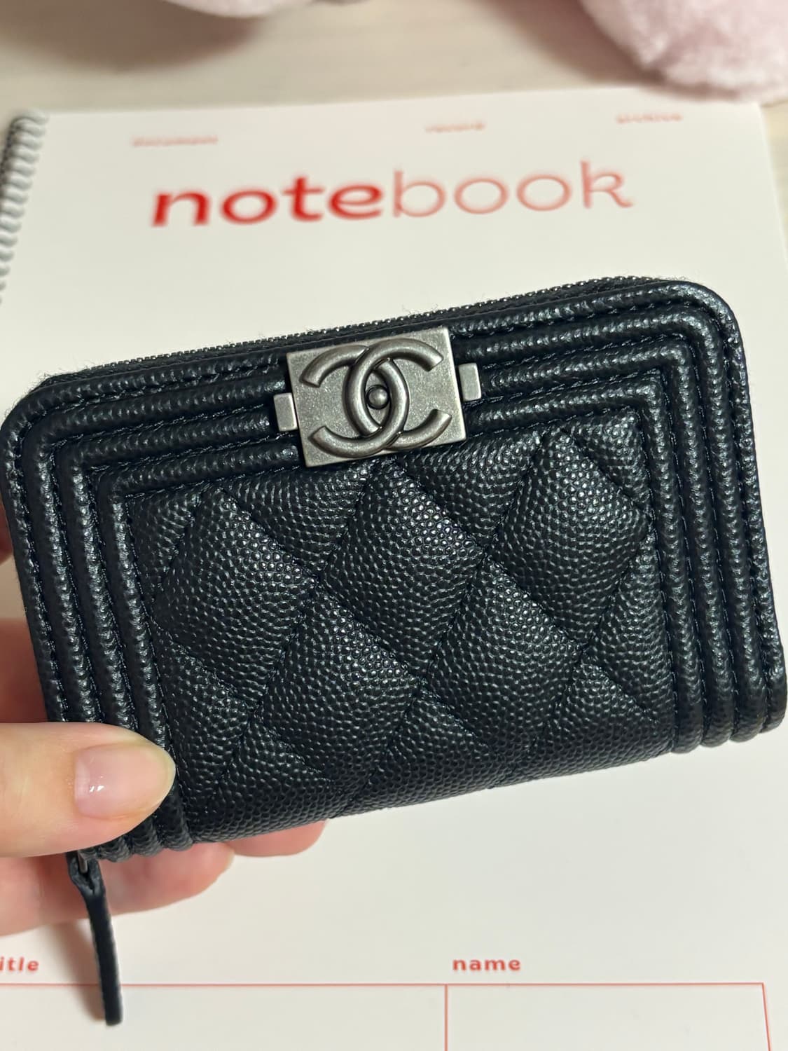 샤넬 카드지갑 판매 (새상품급) 상품이미지1