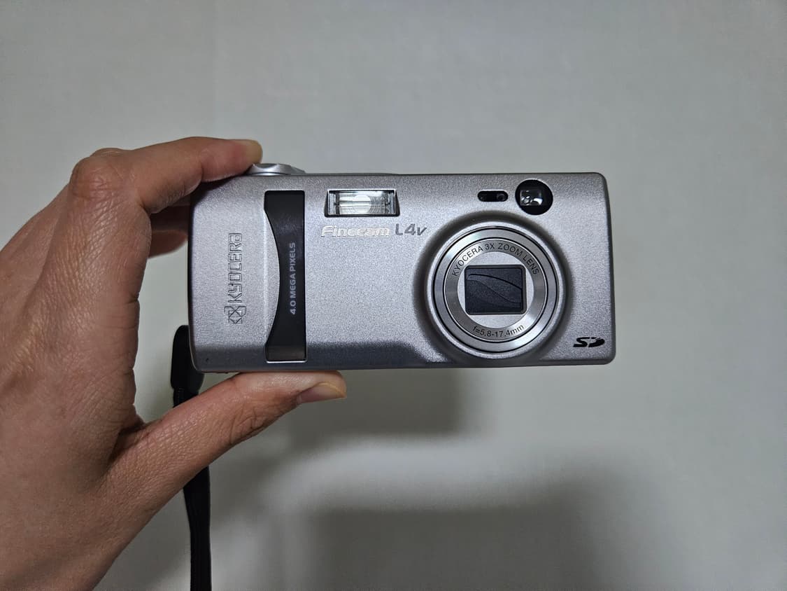 KYOCERA FINECAM L4V 교세라 파인캠 디카 상품이미지1