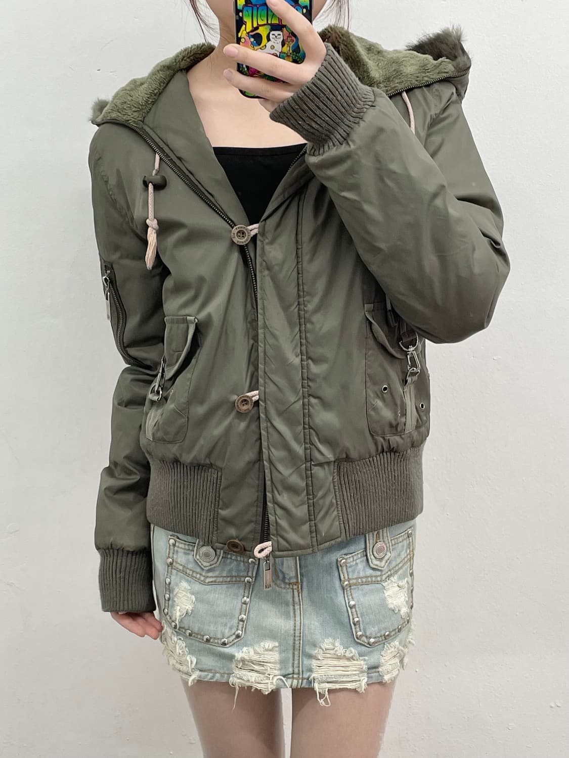 알마니 익스체인지 ma1 봄버자켓 상품이미지6