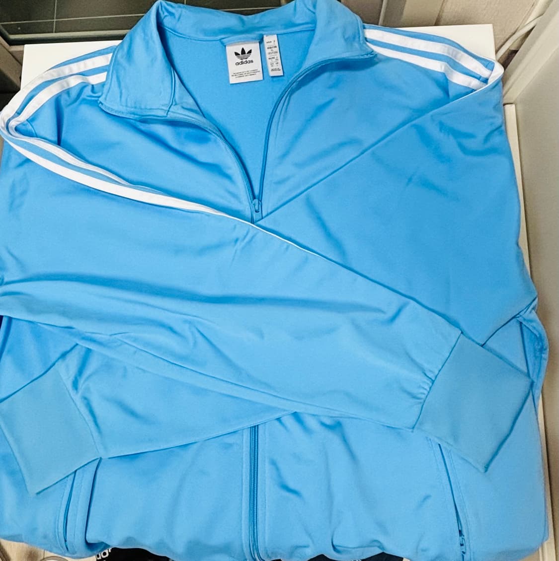 하늘색 아디다스 져지 🩵 상품이미지1