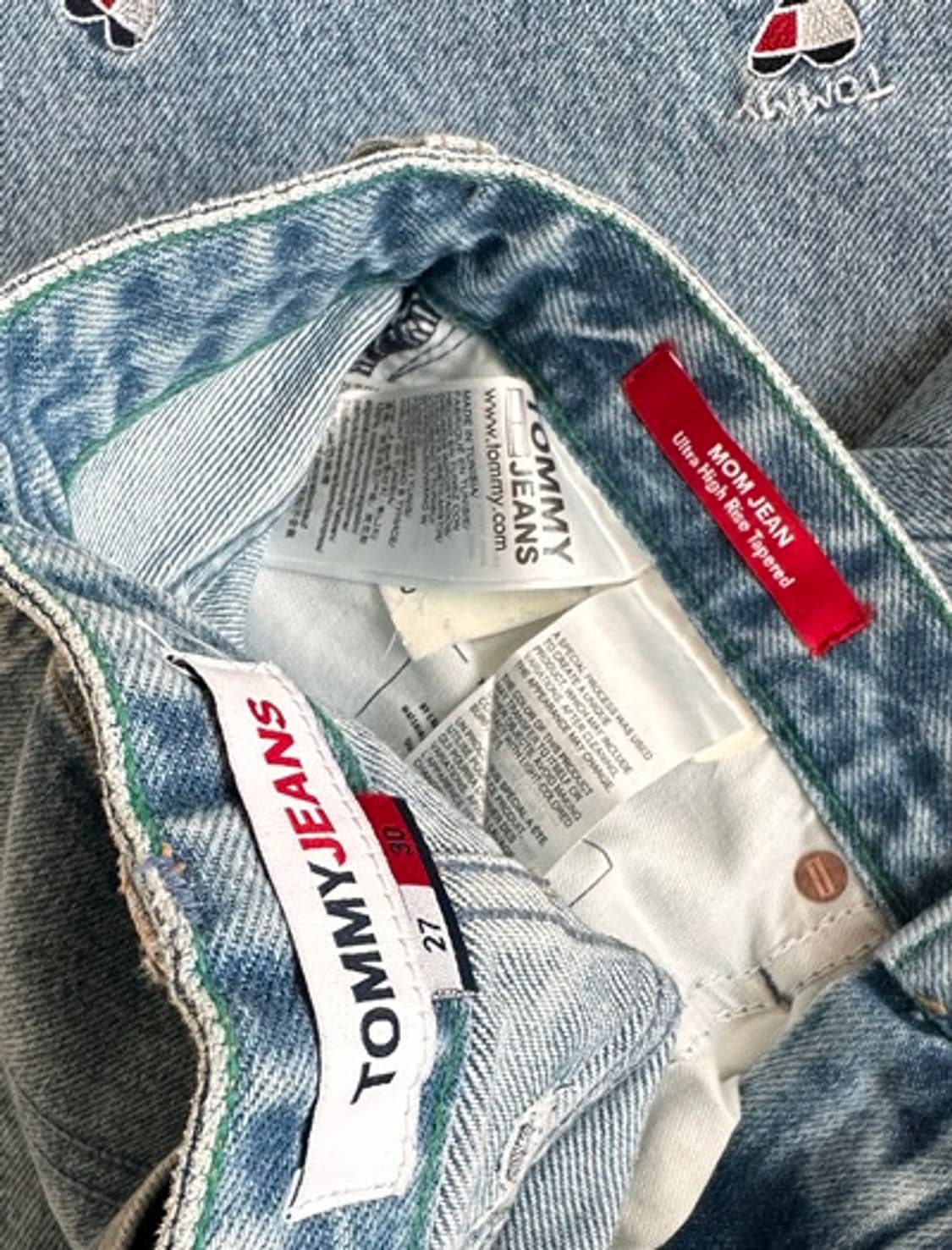 타미힐피거 하트 자수데님  상품이미지10