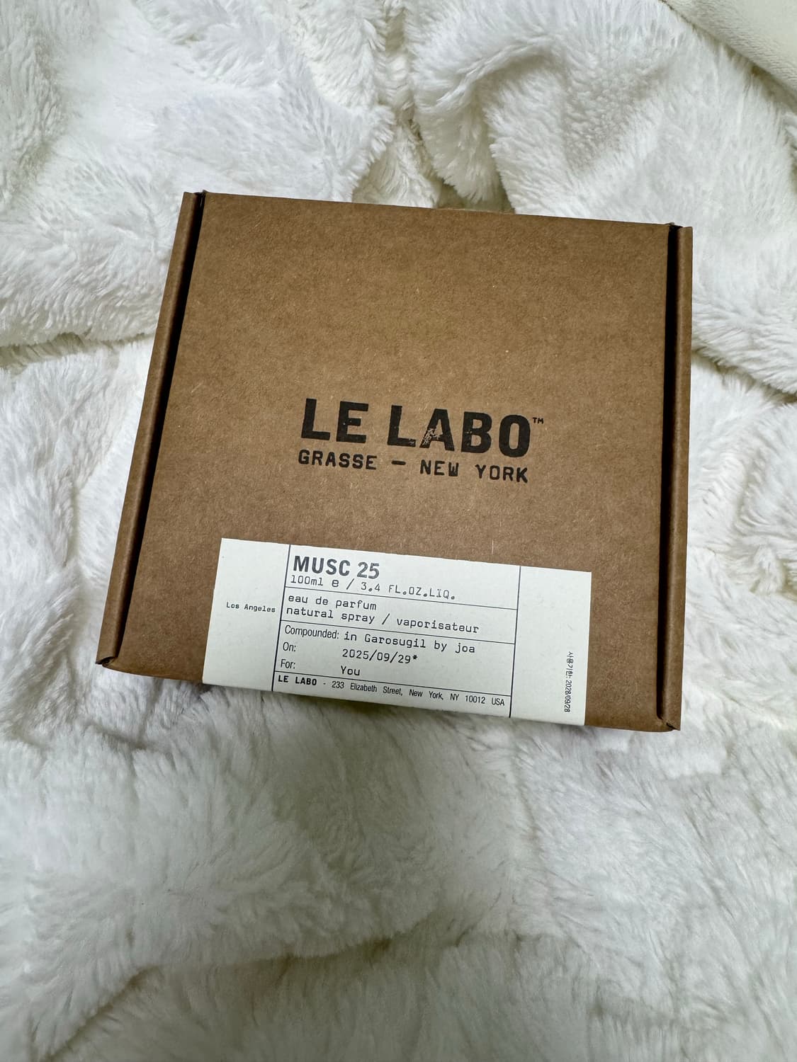 LE LABO 머스크25 100ml 상품이미지1
