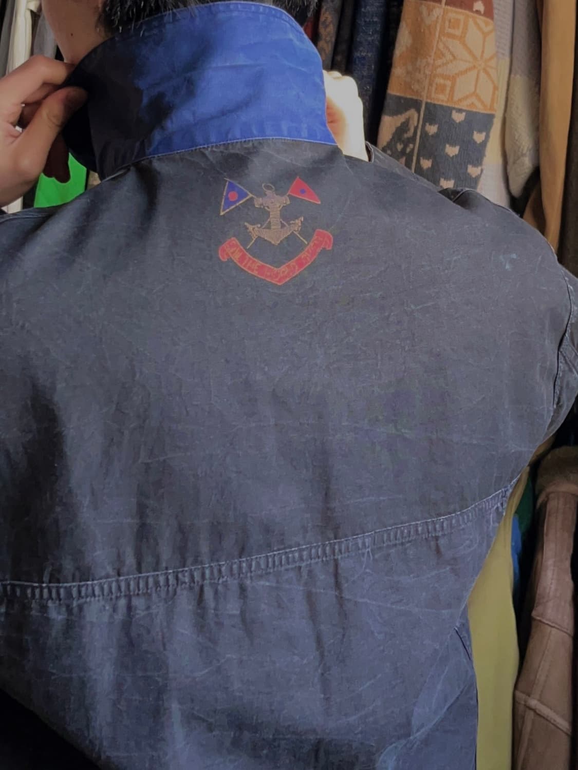 90‘s 본빌 텔라스텔라 자켓 스톤아일랜드 아카이브 상품이미지8