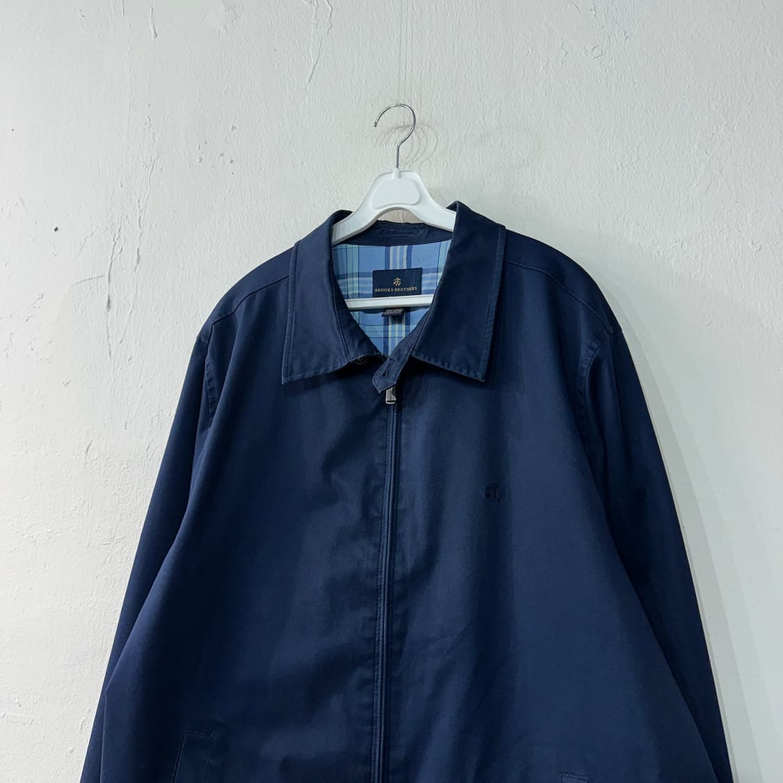 브룩스브라더스 면자켓 블루종 XL 상품이미지2
