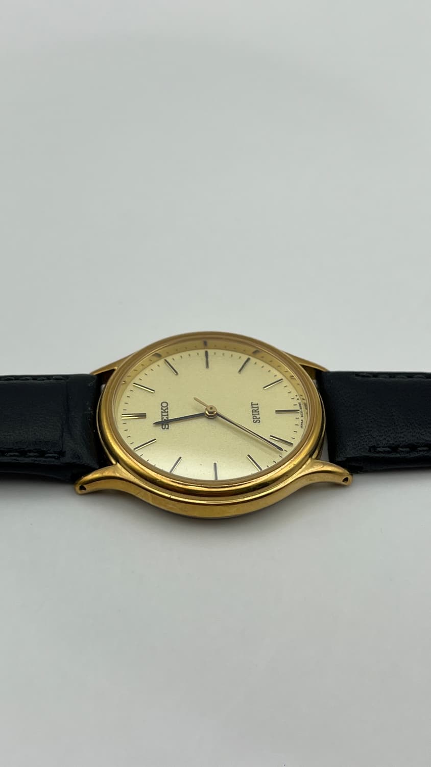 세이코 맨즈 라운드 빈티지시계 상품이미지4